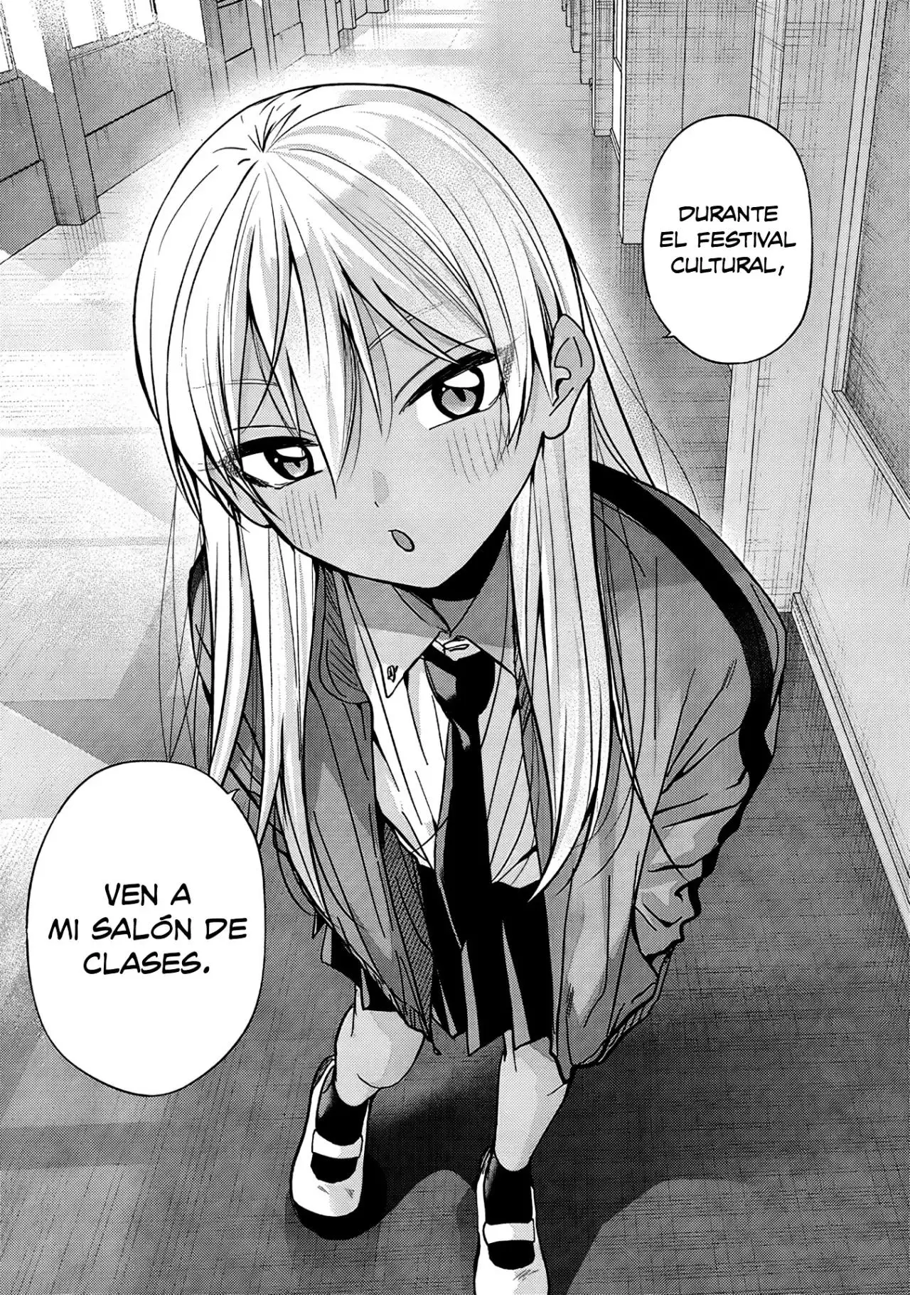 Kusunoki-san wa koukou Debut ni Shippaishiteiru - Capítulo 37 - Página 16 - LectorTMOo