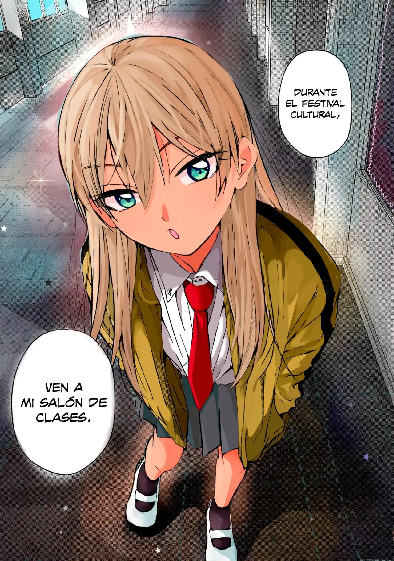 Kusunoki-san wa koukou Debut ni Shippaishiteiru - Capítulo 37 - Página 17 - LectorTMOo