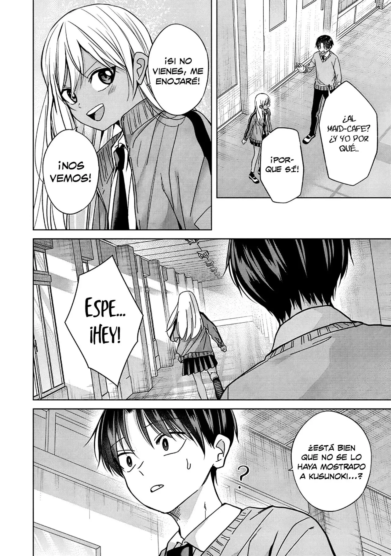 Kusunoki-san wa koukou Debut ni Shippaishiteiru - Capítulo 37 - Página 18 - LectorTMOo