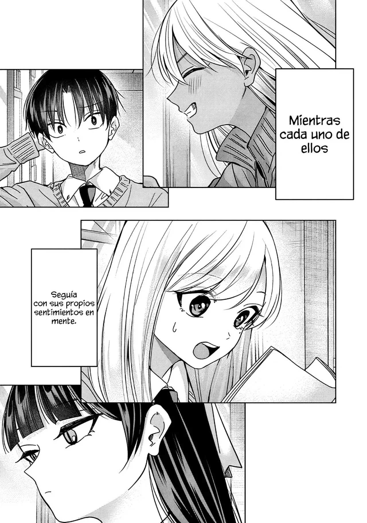 Kusunoki-san wa koukou Debut ni Shippaishiteiru - Capítulo 37 - Página 19 - LectorTMOo
