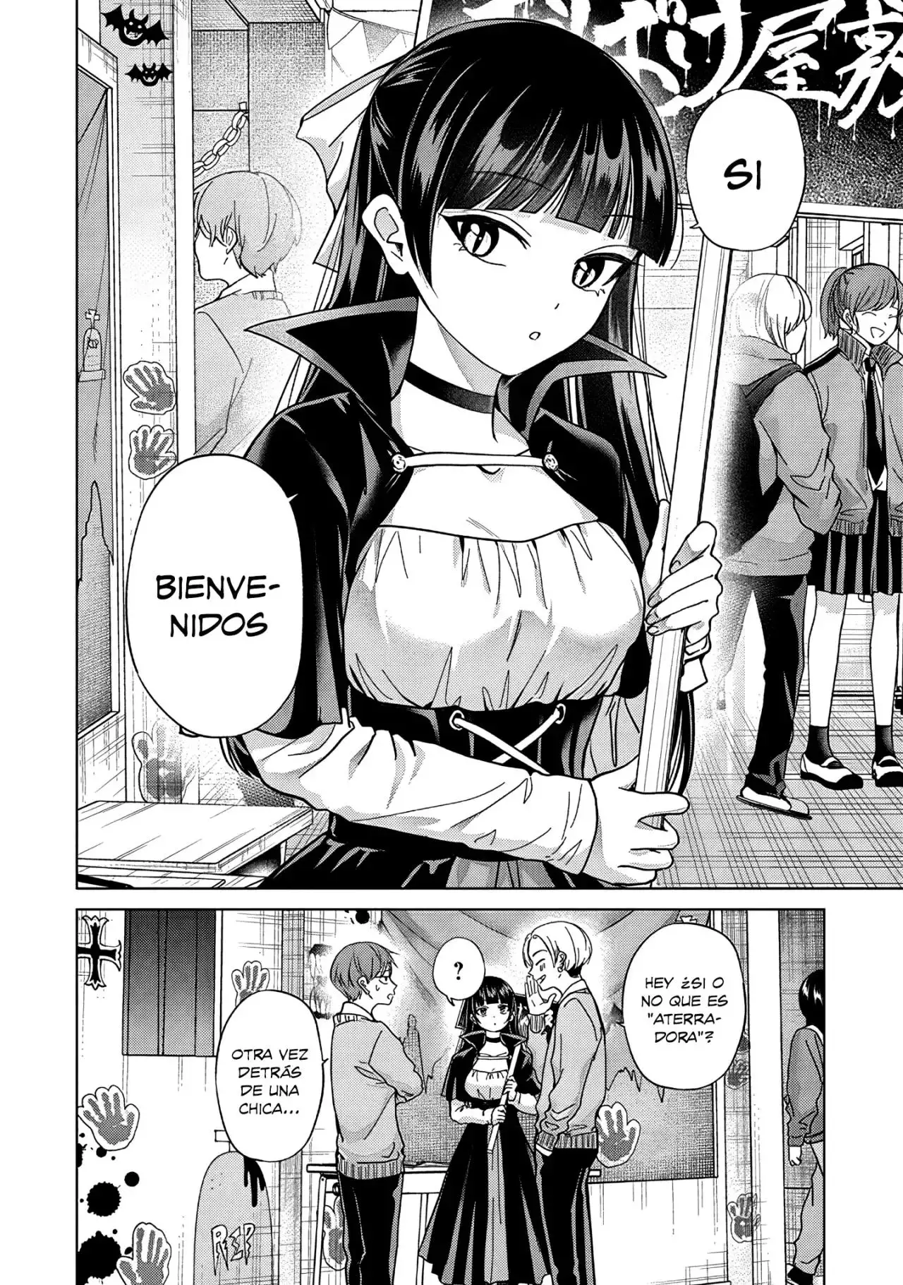 Kusunoki-san wa koukou Debut ni Shippaishiteiru - Capítulo 38.2 - Página 3 - LectorTMOo