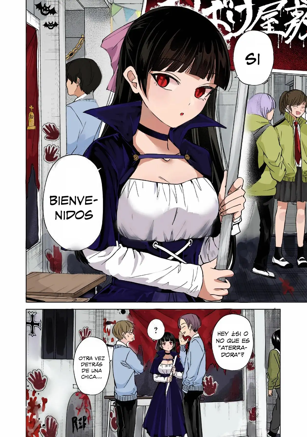 Kusunoki-san wa koukou Debut ni Shippaishiteiru - Capítulo 38.2 - Página 4 - LectorTMOo