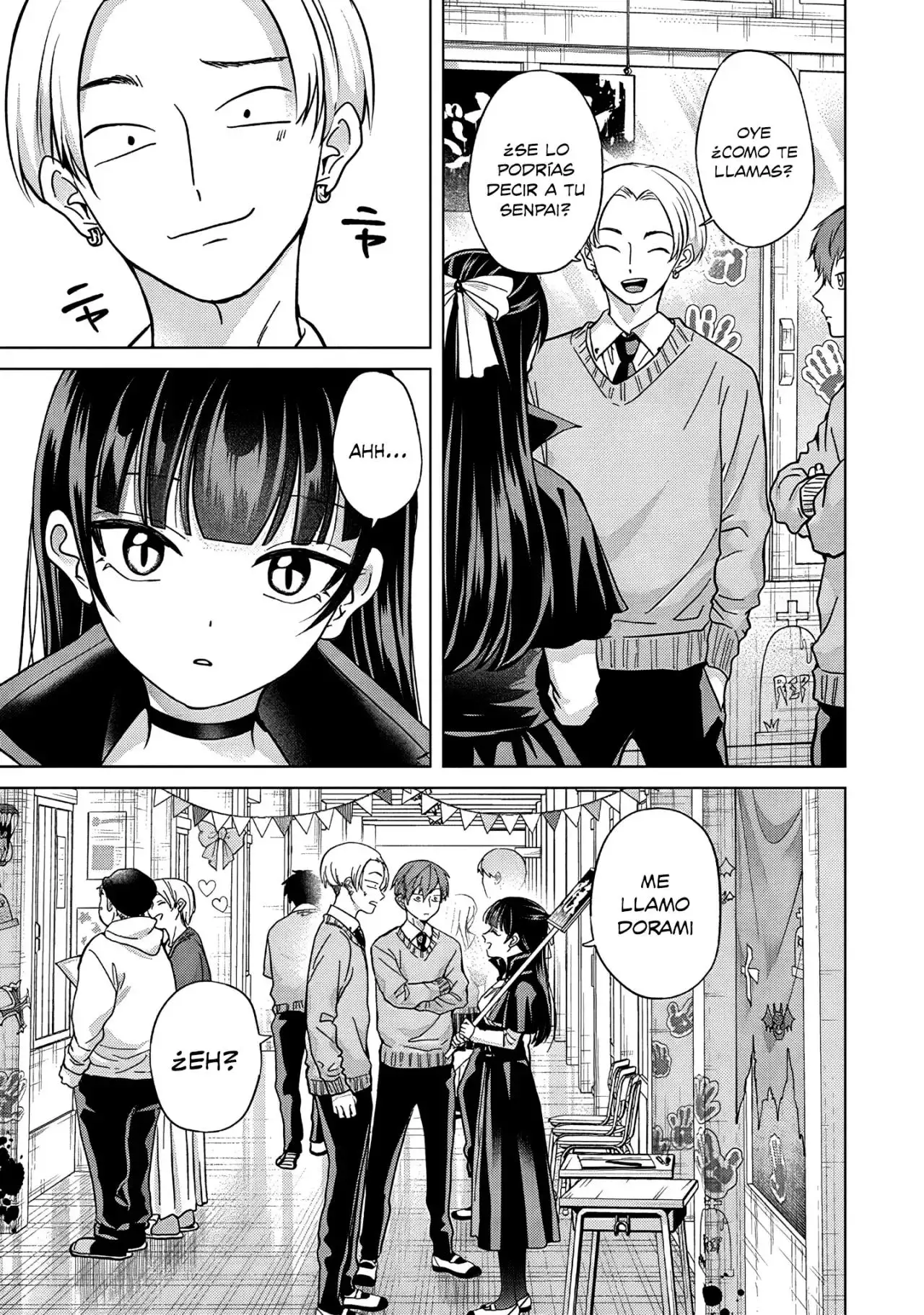 Kusunoki-san wa koukou Debut ni Shippaishiteiru - Capítulo 38.2 - Página 5 - LectorTMOo