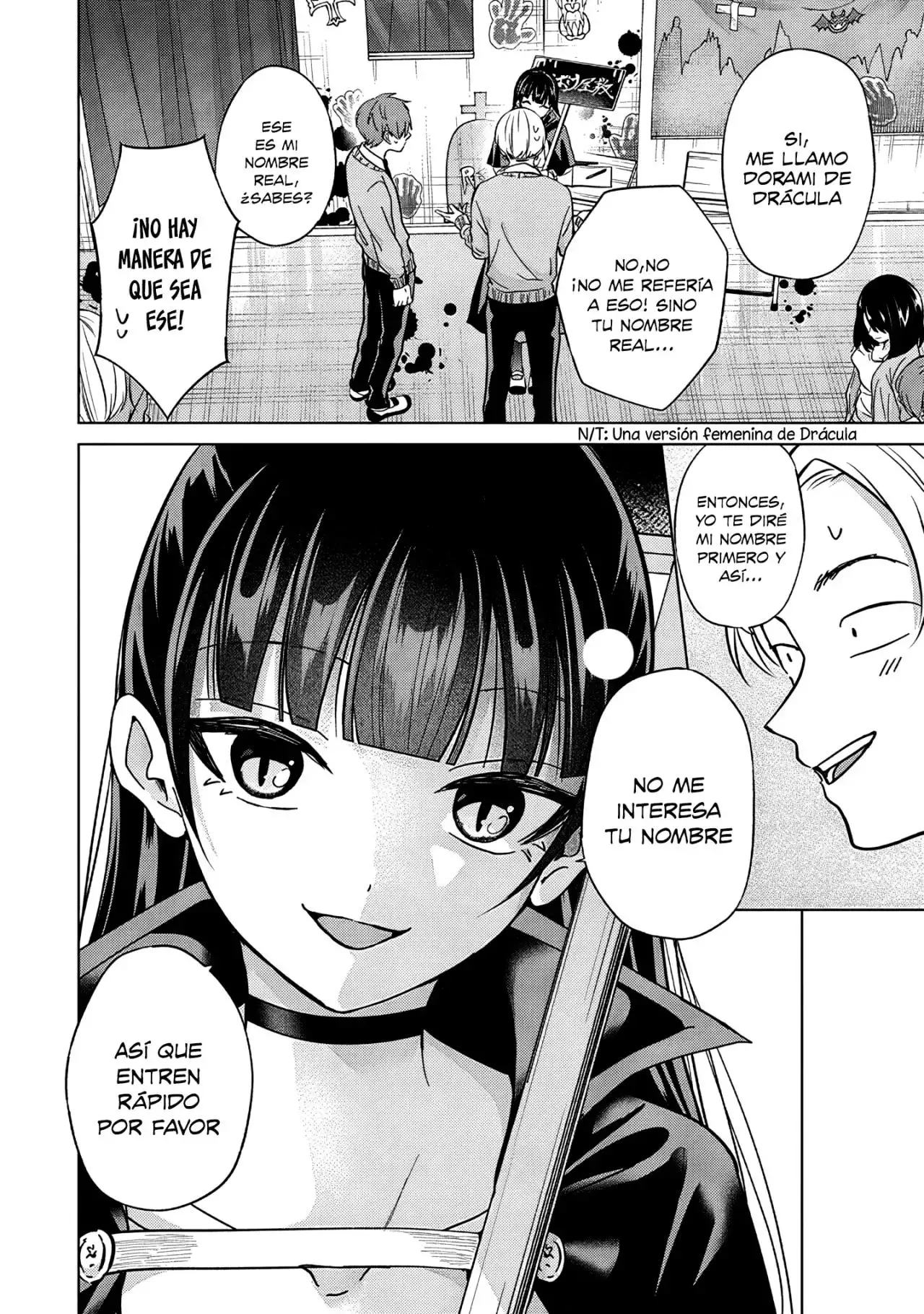 Kusunoki-san wa koukou Debut ni Shippaishiteiru - Capítulo 38.2 - Página 6 - LectorTMOo