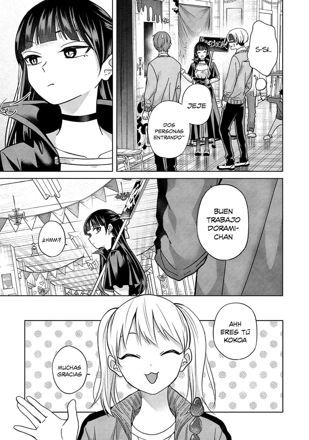 Kusunoki-san wa koukou Debut ni Shippaishiteiru - Capítulo 38.2 - Página 7 - LectorTMOo