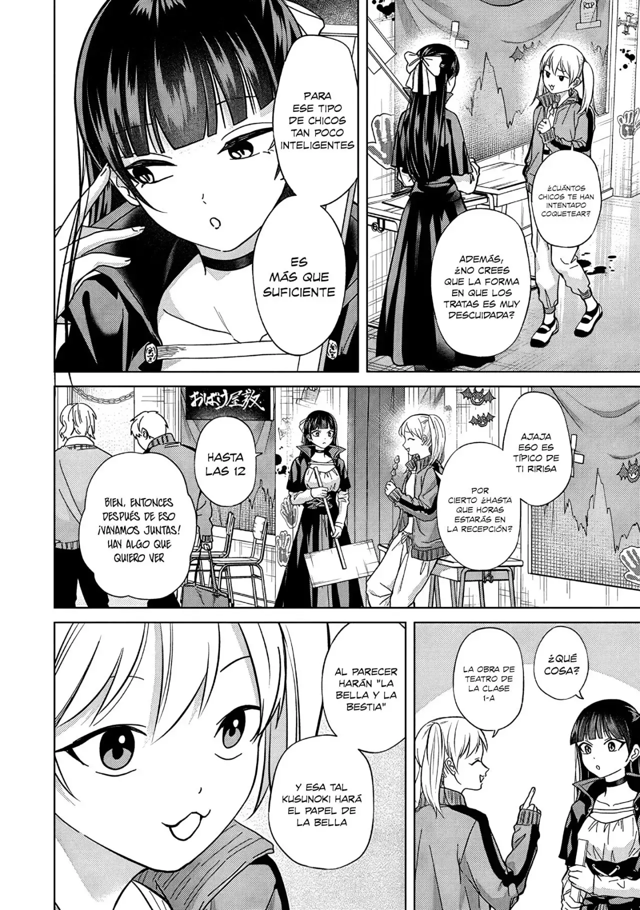 Kusunoki-san wa koukou Debut ni Shippaishiteiru - Capítulo 38.2 - Página 8 - LectorTMOo