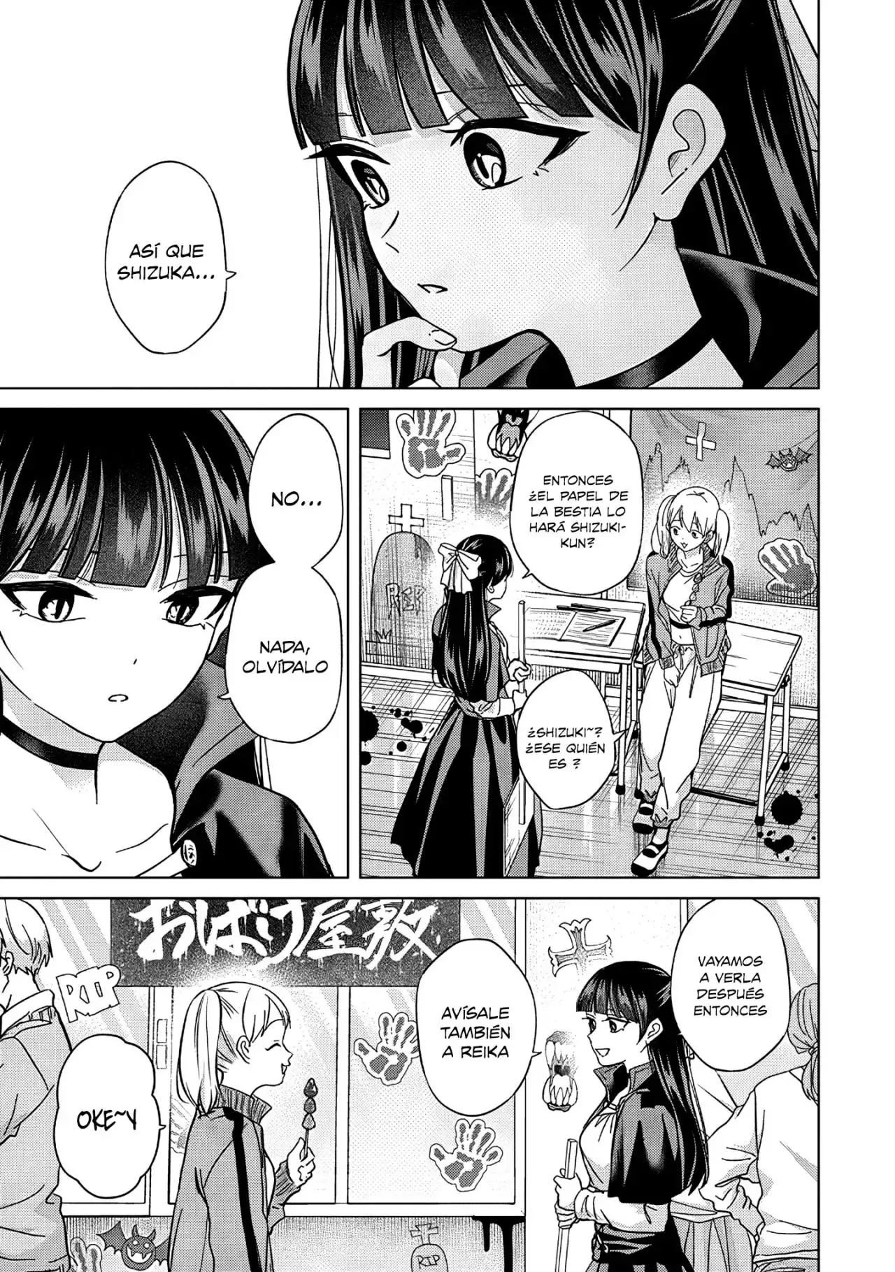 Kusunoki-san wa koukou Debut ni Shippaishiteiru - Capítulo 38.2 - Página 9 - LectorTMOo