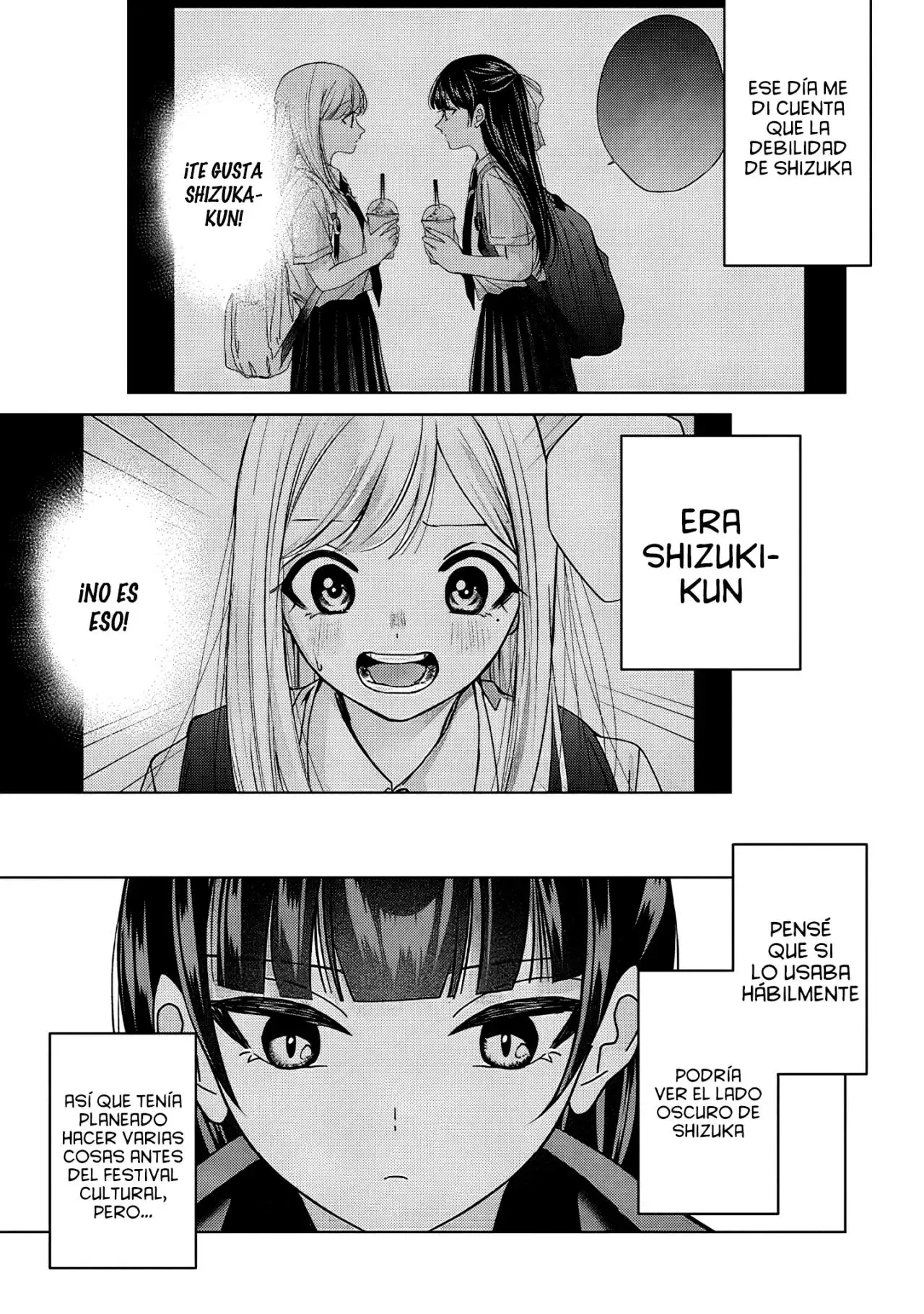 Kusunoki-san wa koukou Debut ni Shippaishiteiru - Capítulo 38.2 - Página 11 - LectorTMOo