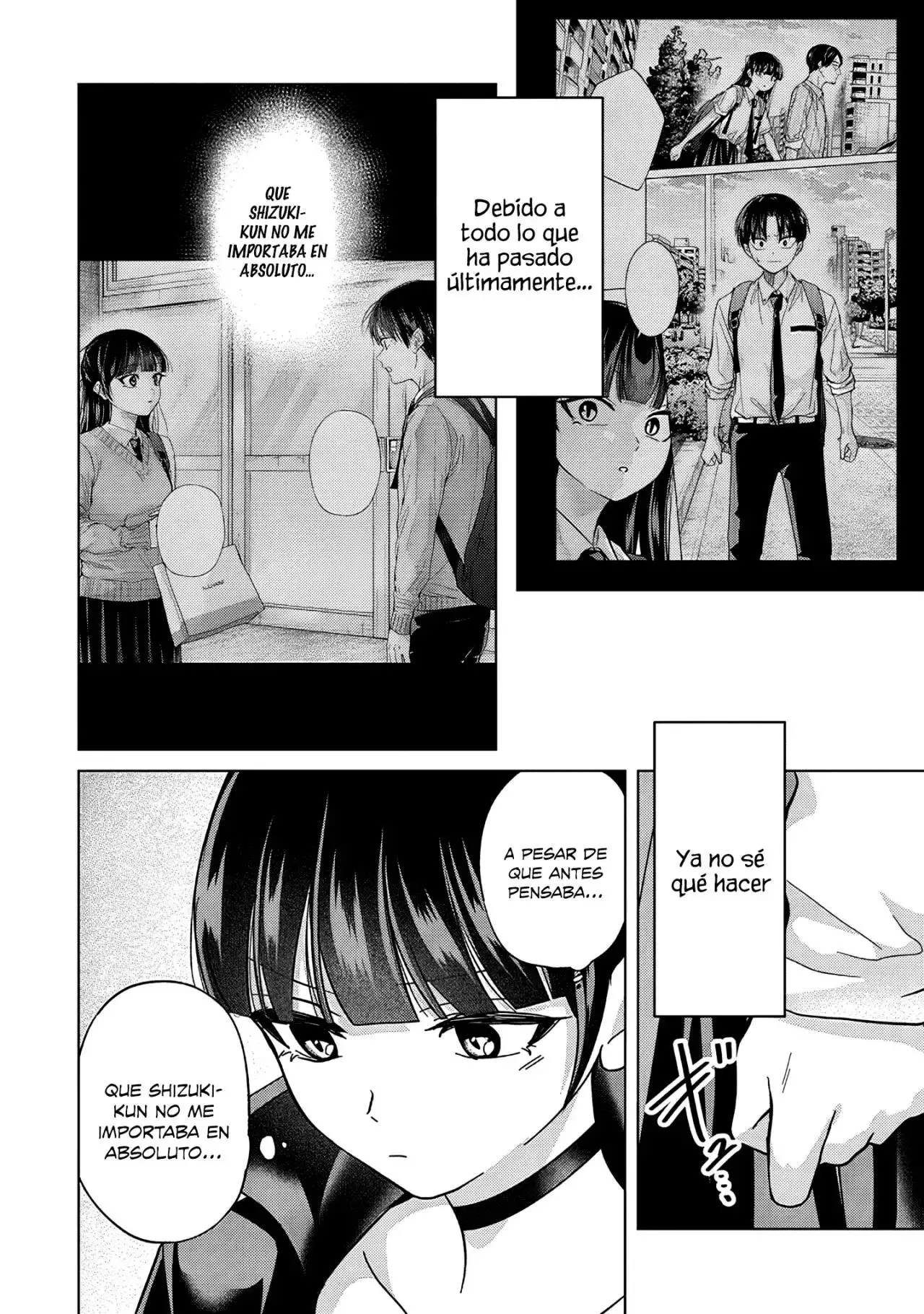 Kusunoki-san wa koukou Debut ni Shippaishiteiru - Capítulo 38.2 - Página 12 - LectorTMOo
