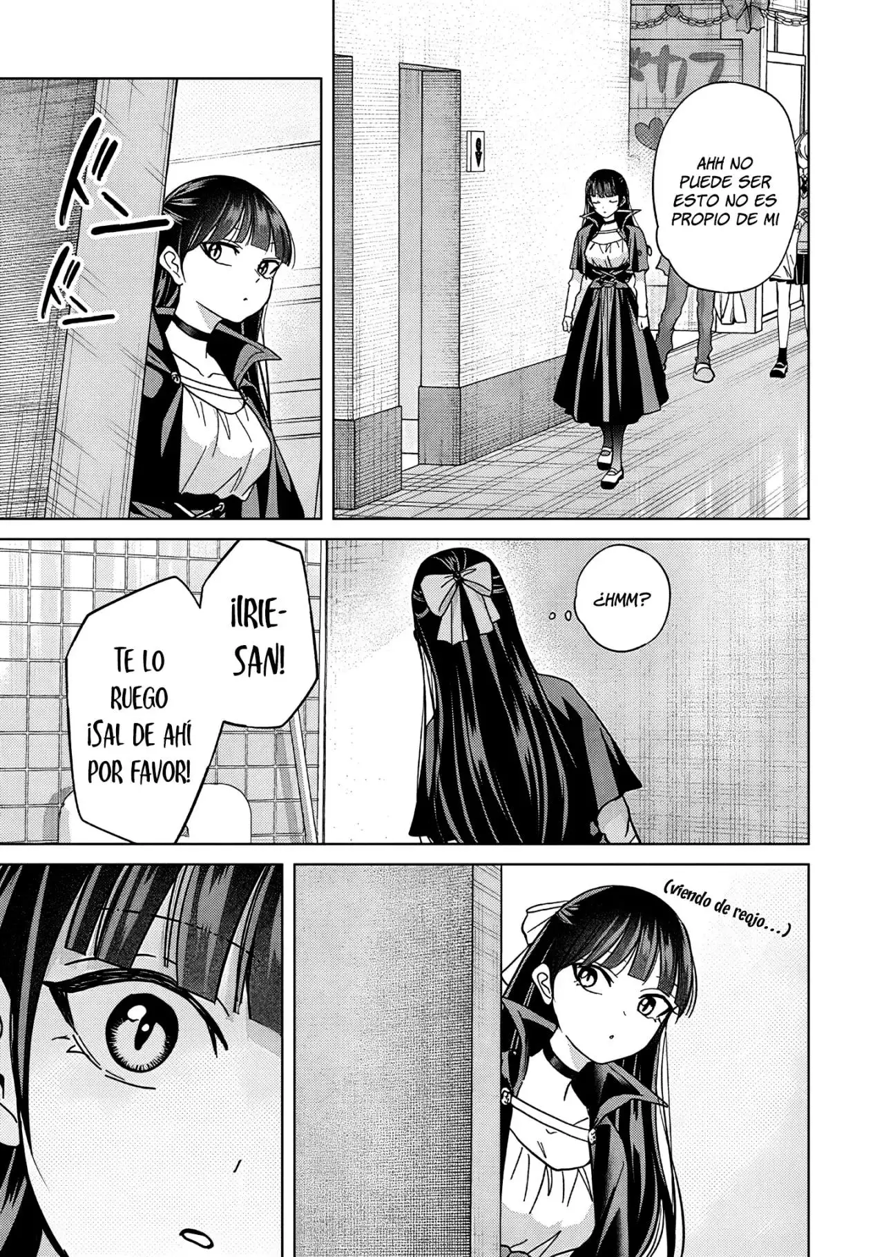 Kusunoki-san wa koukou Debut ni Shippaishiteiru - Capítulo 38.2 - Página 13 - LectorTMOo