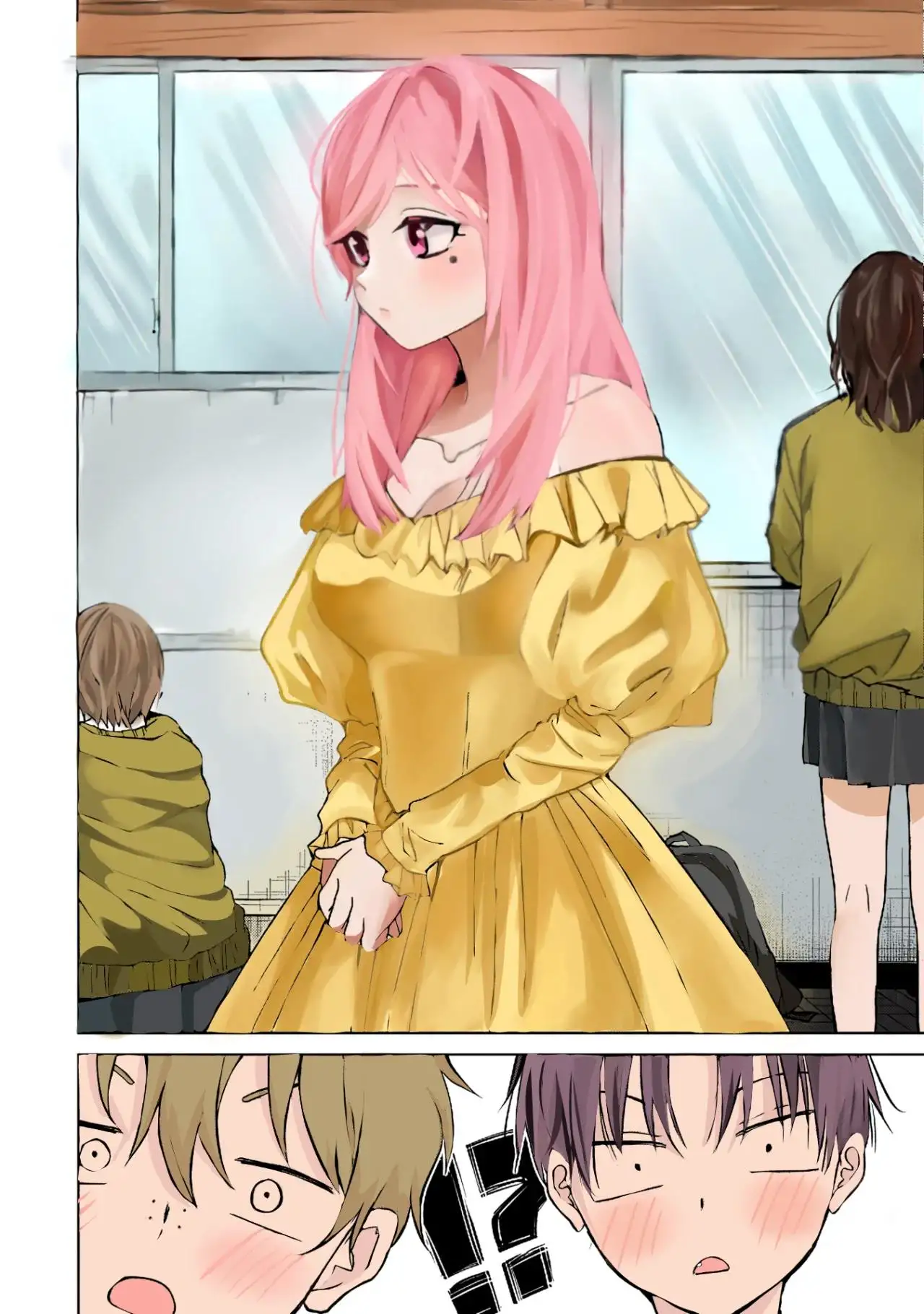 Kusunoki-san wa koukou Debut ni Shippaishiteiru - Capítulo 38 - Página 5 - LectorTMOo