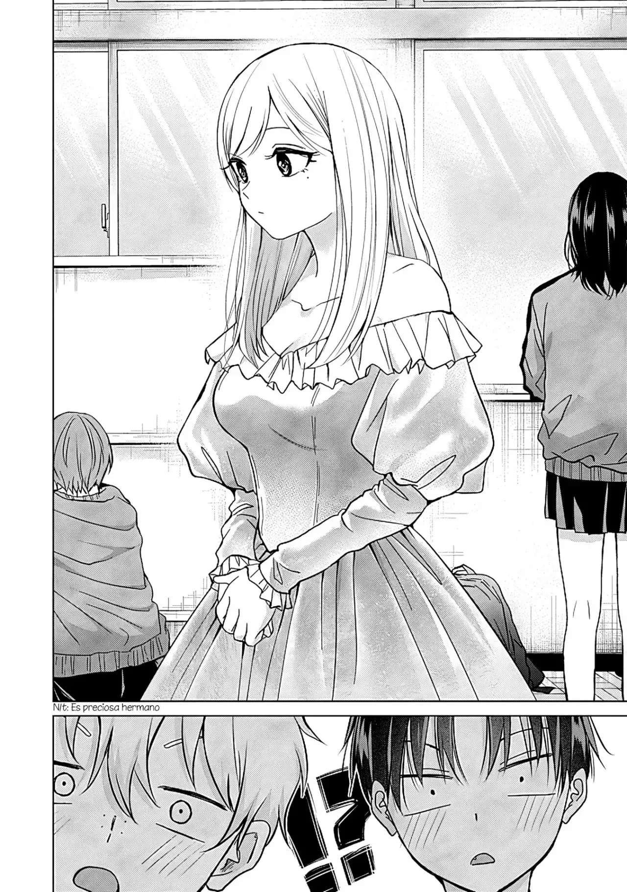 Kusunoki-san wa koukou Debut ni Shippaishiteiru - Capítulo 38 - Página 6 - LectorTMOo
