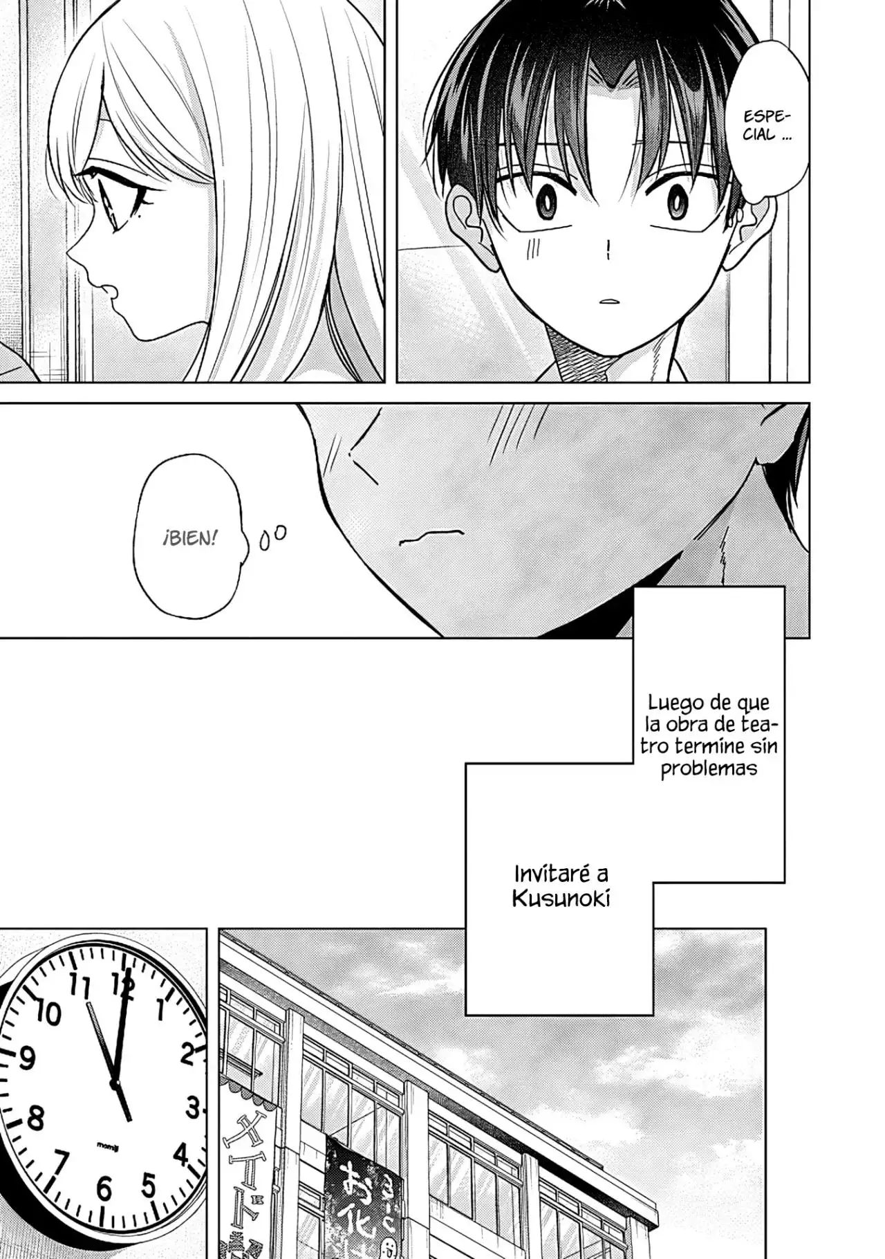 Kusunoki-san wa koukou Debut ni Shippaishiteiru - Capítulo 38 - Página 9 - LectorTMOo