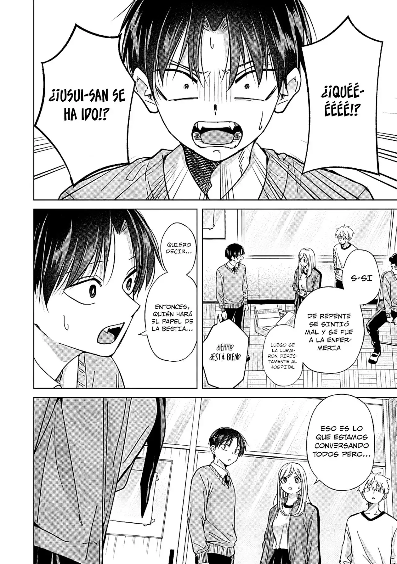 Kusunoki-san wa koukou Debut ni Shippaishiteiru - Capítulo 38 - Página 10 - LectorTMOo