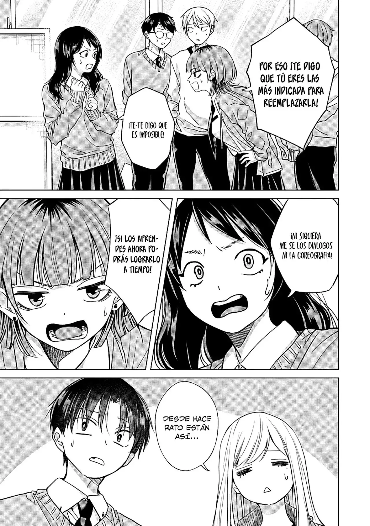 Kusunoki-san wa koukou Debut ni Shippaishiteiru - Capítulo 38 - Página 11 - LectorTMOo