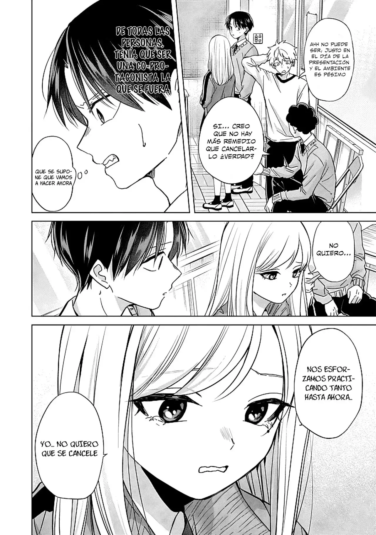 Kusunoki-san wa koukou Debut ni Shippaishiteiru - Capítulo 38 - Página 12 - LectorTMOo