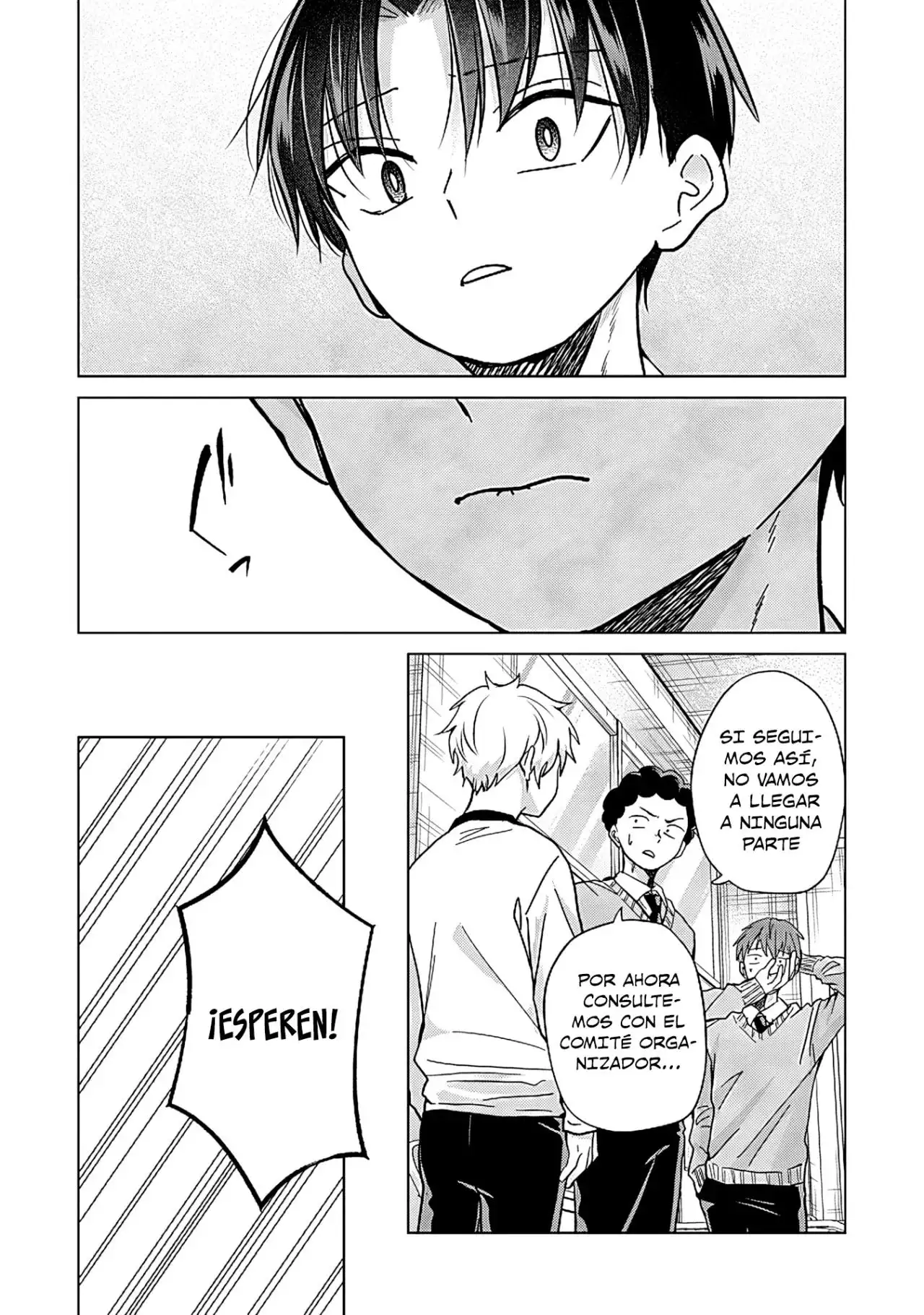Kusunoki-san wa koukou Debut ni Shippaishiteiru - Capítulo 38 - Página 13 - LectorTMOo
