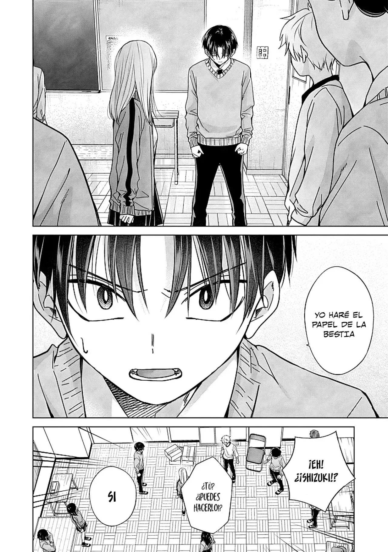 Kusunoki-san wa koukou Debut ni Shippaishiteiru - Capítulo 38 - Página 14 - LectorTMOo