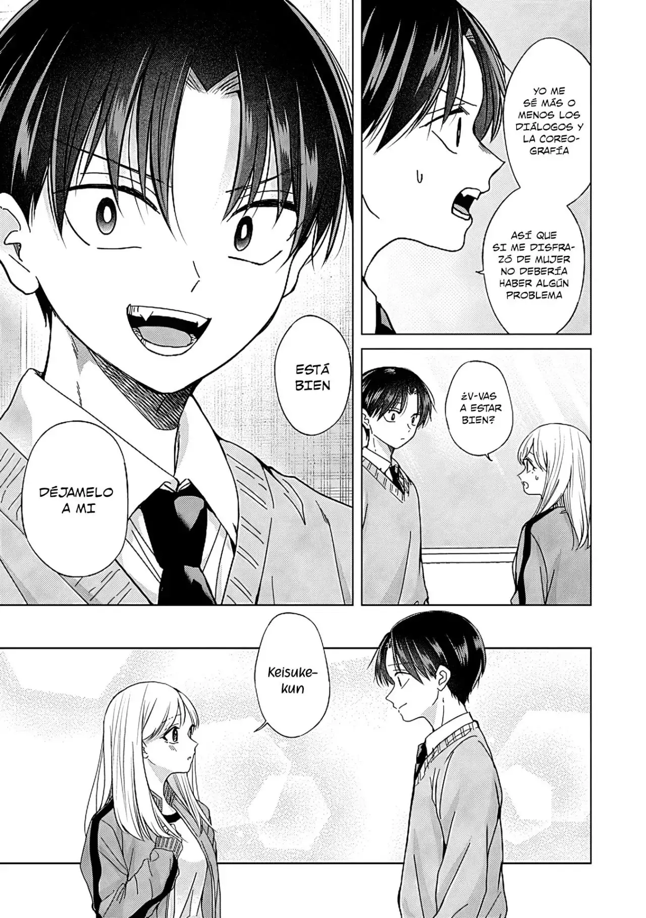 Kusunoki-san wa koukou Debut ni Shippaishiteiru - Capítulo 38 - Página 15 - LectorTMOo
