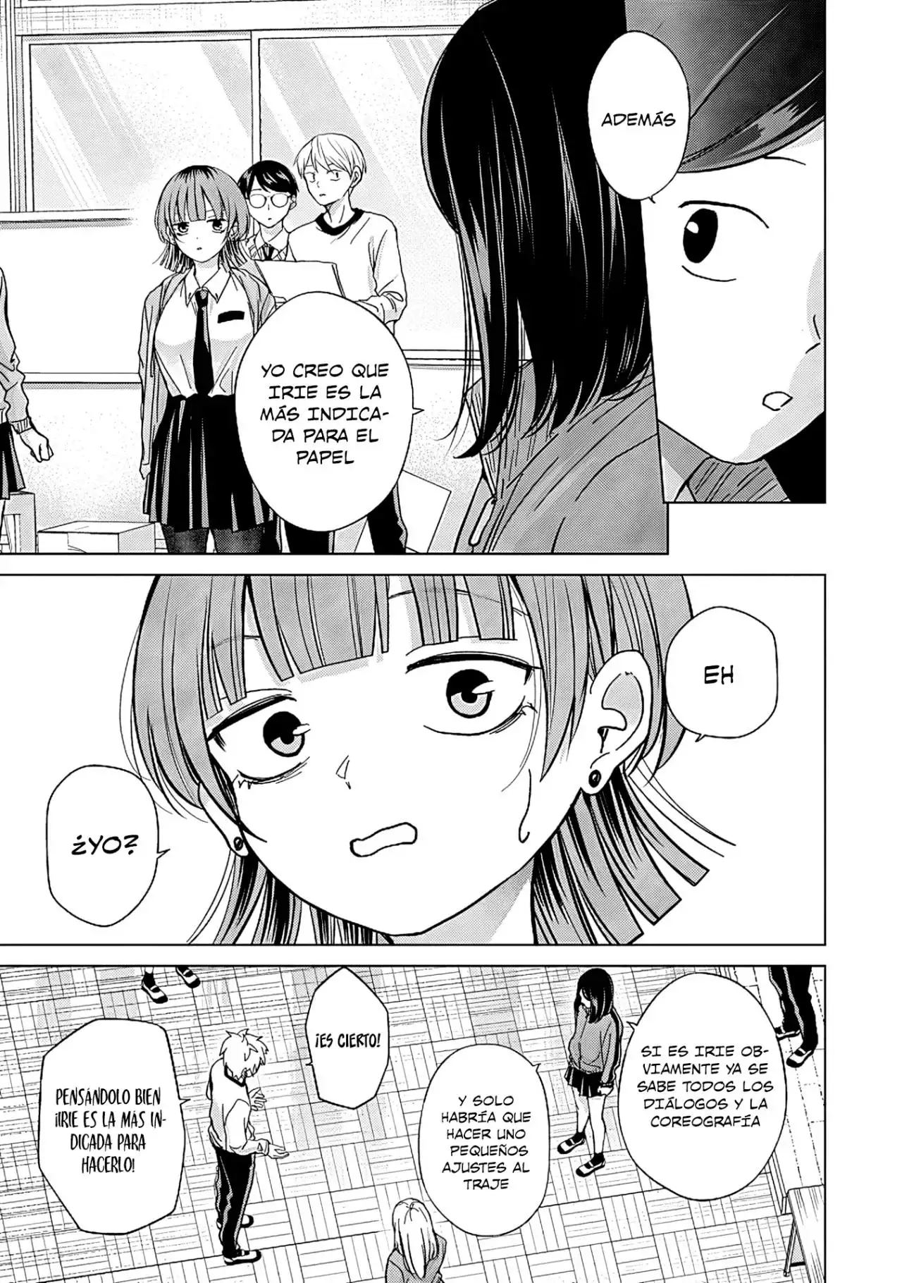 Kusunoki-san wa koukou Debut ni Shippaishiteiru - Capítulo 38 - Página 17 - LectorTMOo