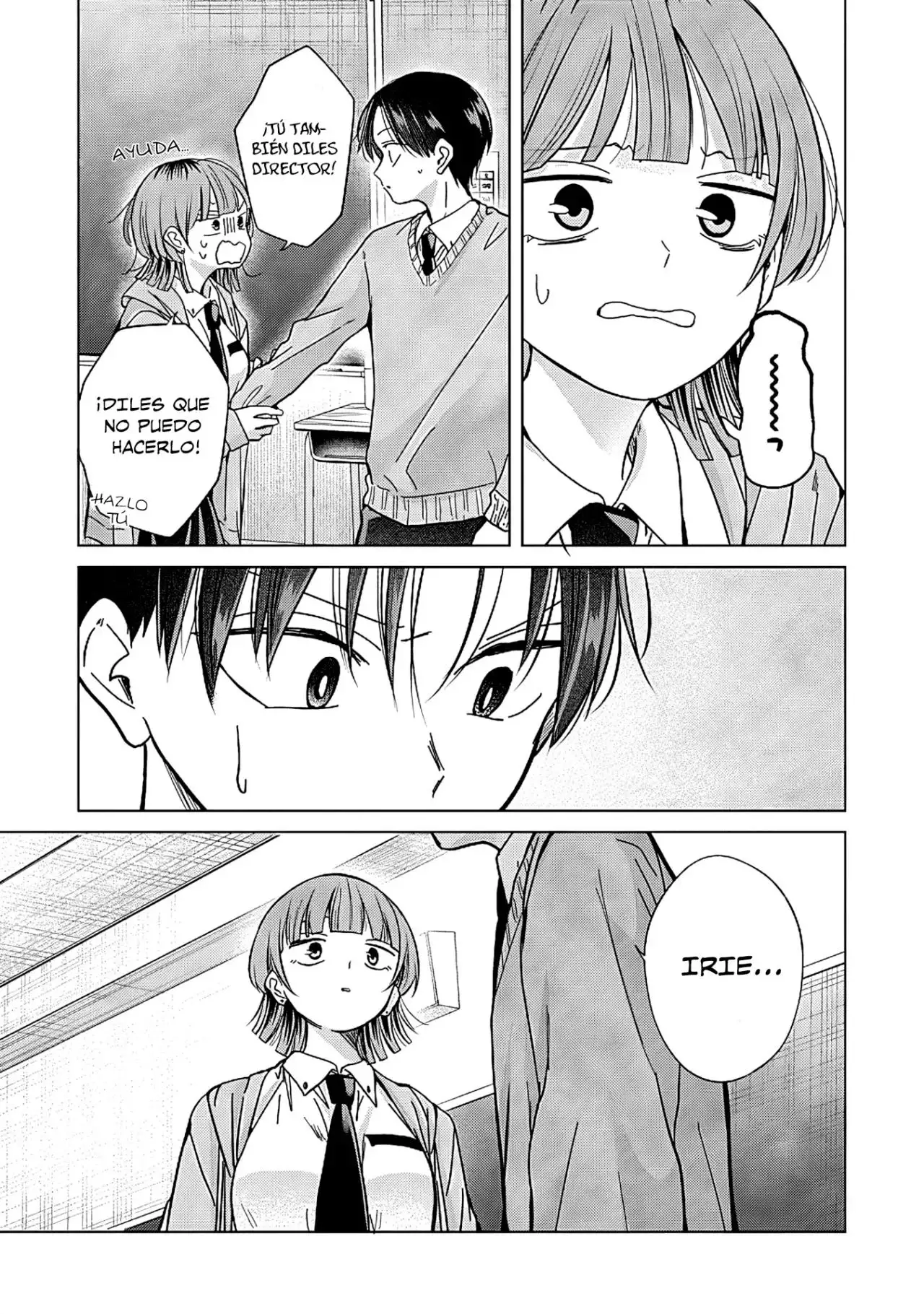Kusunoki-san wa koukou Debut ni Shippaishiteiru - Capítulo 38 - Página 19 - LectorTMOo