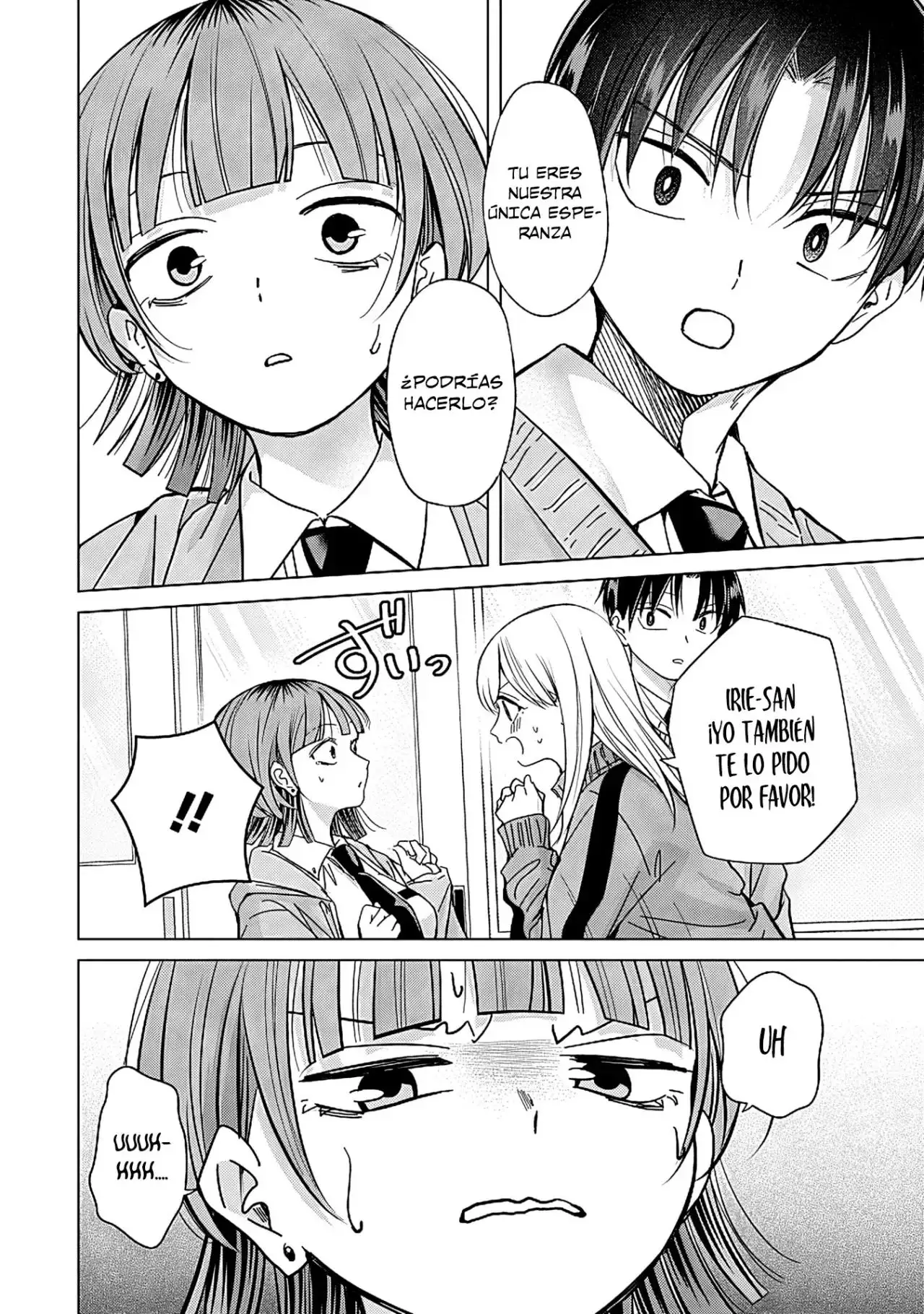 Kusunoki-san wa koukou Debut ni Shippaishiteiru - Capítulo 38 - Página 20 - LectorTMOo