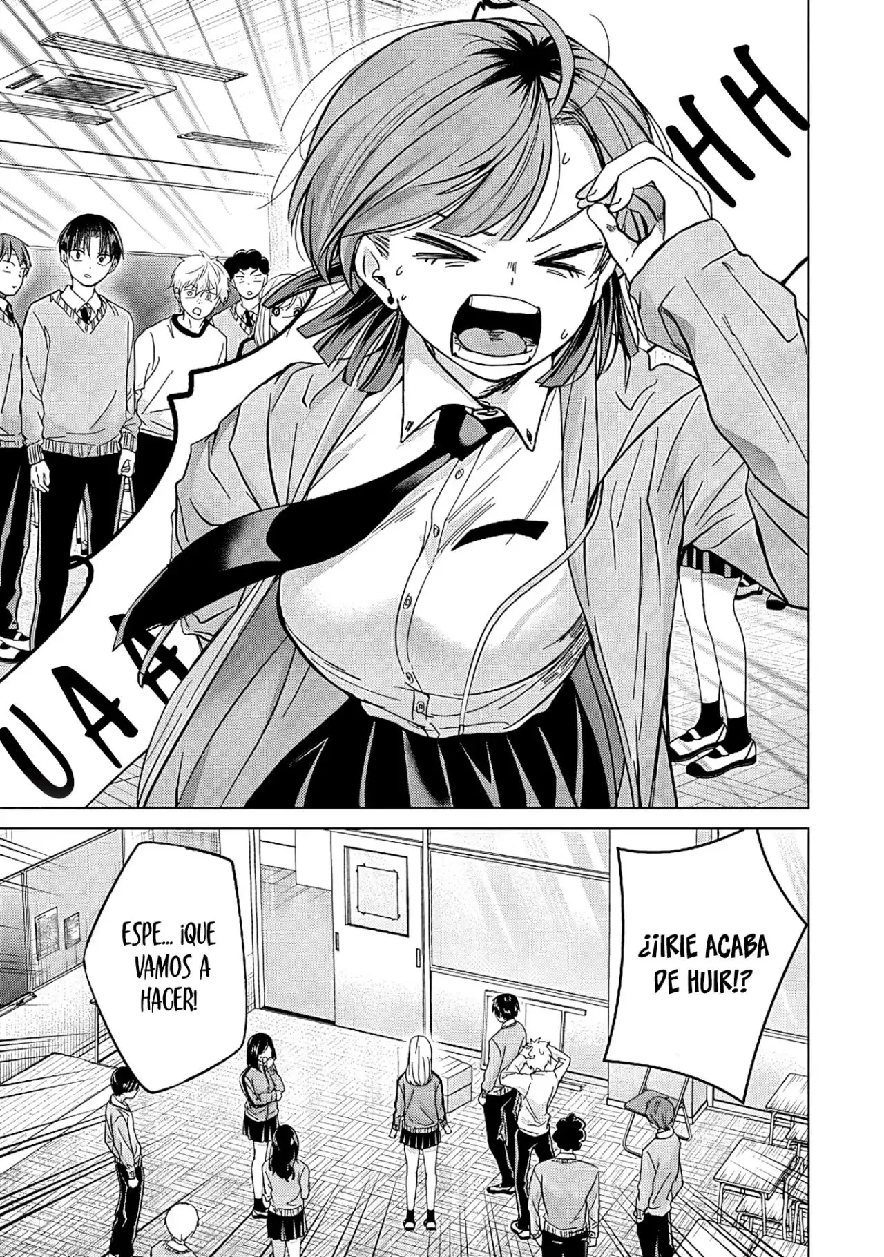 Kusunoki-san wa koukou Debut ni Shippaishiteiru - Capítulo 38 - Página 21 - LectorTMOo