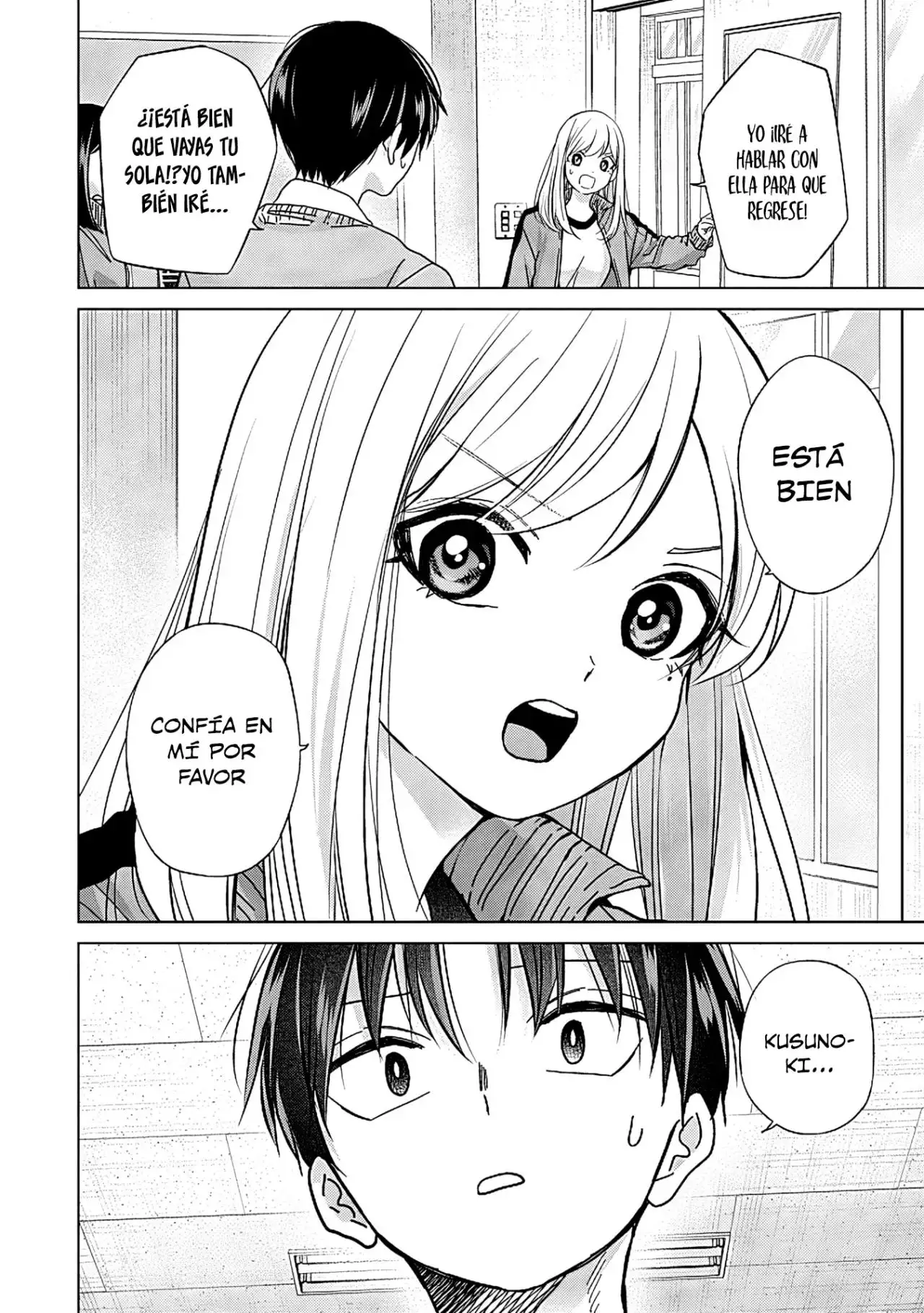 Kusunoki-san wa koukou Debut ni Shippaishiteiru - Capítulo 38 - Página 22 - LectorTMOo