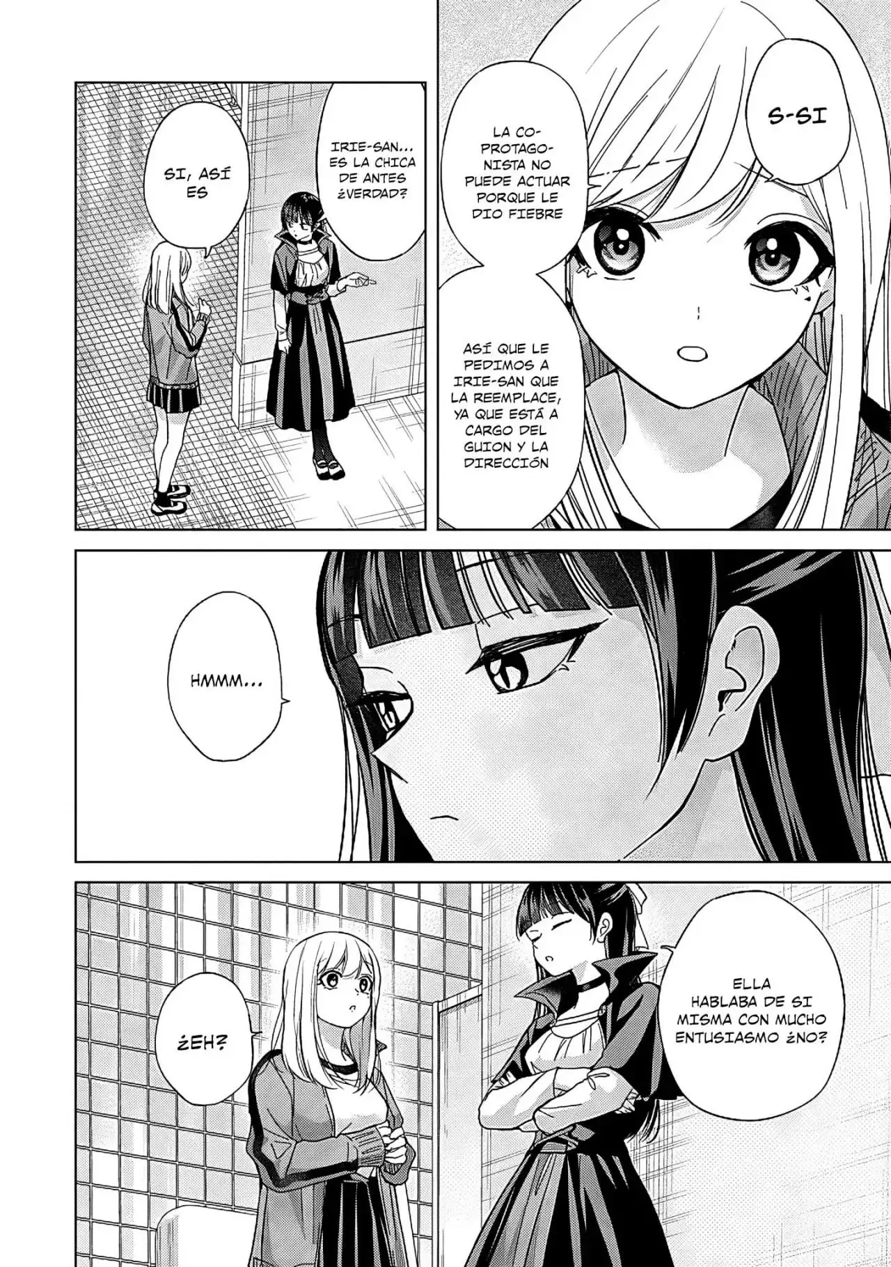 Kusunoki-san wa koukou Debut ni Shippaishiteiru - Capítulo 39.2 - Página 4 - LectorTMOo