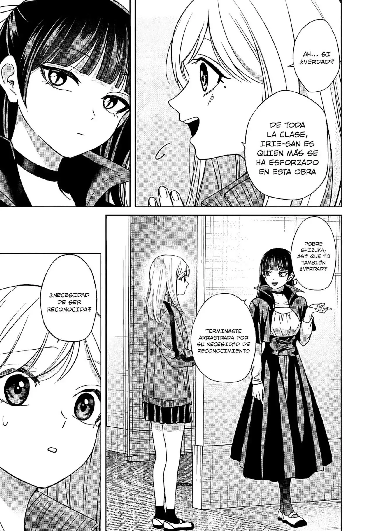 Kusunoki-san wa koukou Debut ni Shippaishiteiru - Capítulo 39.2 - Página 5 - LectorTMOo