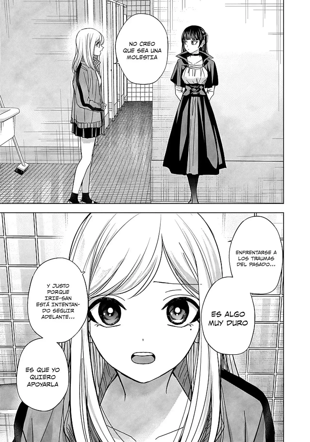 Kusunoki-san wa koukou Debut ni Shippaishiteiru - Capítulo 39.2 - Página 7 - LectorTMOo