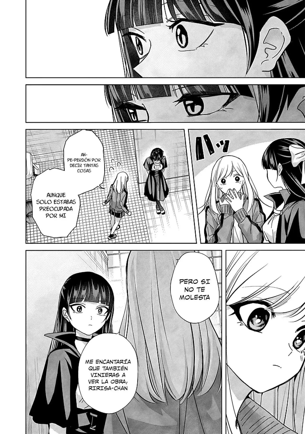Kusunoki-san wa koukou Debut ni Shippaishiteiru - Capítulo 39.2 - Página 8 - LectorTMOo