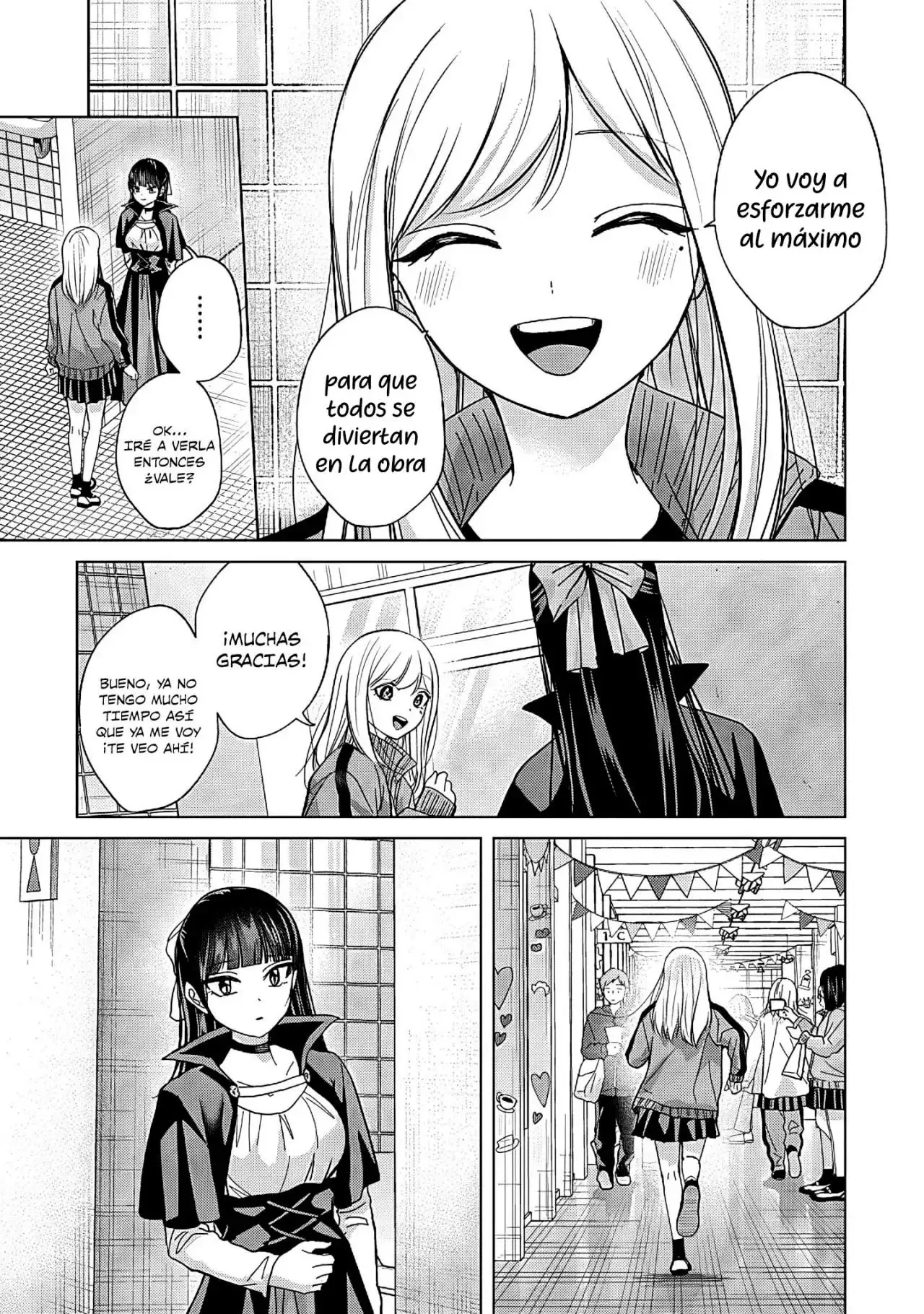 Kusunoki-san wa koukou Debut ni Shippaishiteiru - Capítulo 39.2 - Página 9 - LectorTMOo