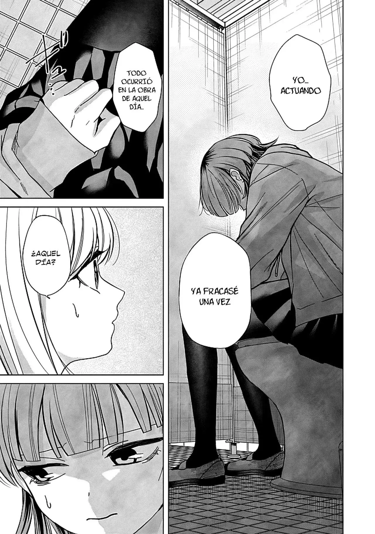 Kusunoki-san wa koukou Debut ni Shippaishiteiru - Capítulo 39 - Página 4 - LectorTMOo