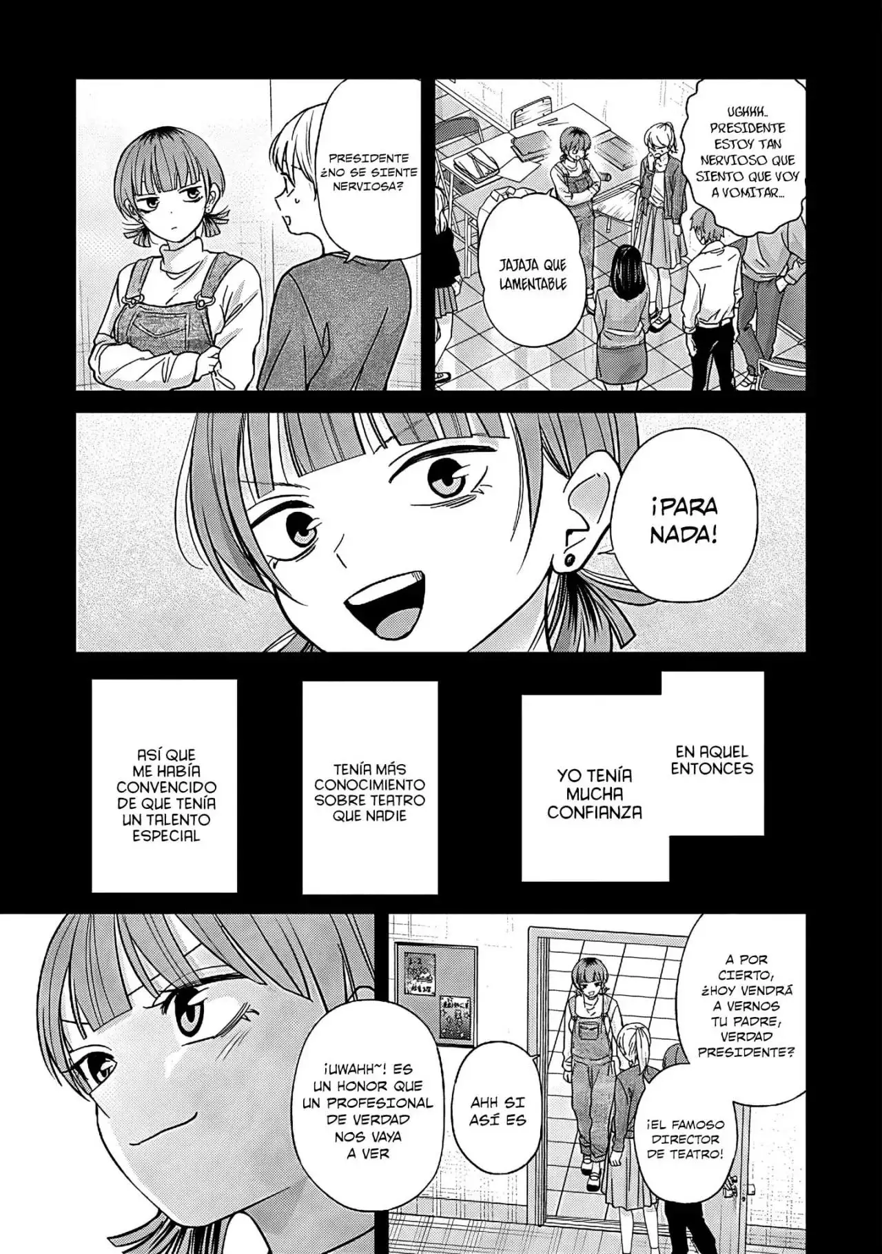 Kusunoki-san wa koukou Debut ni Shippaishiteiru - Capítulo 39 - Página 6 - LectorTMOo