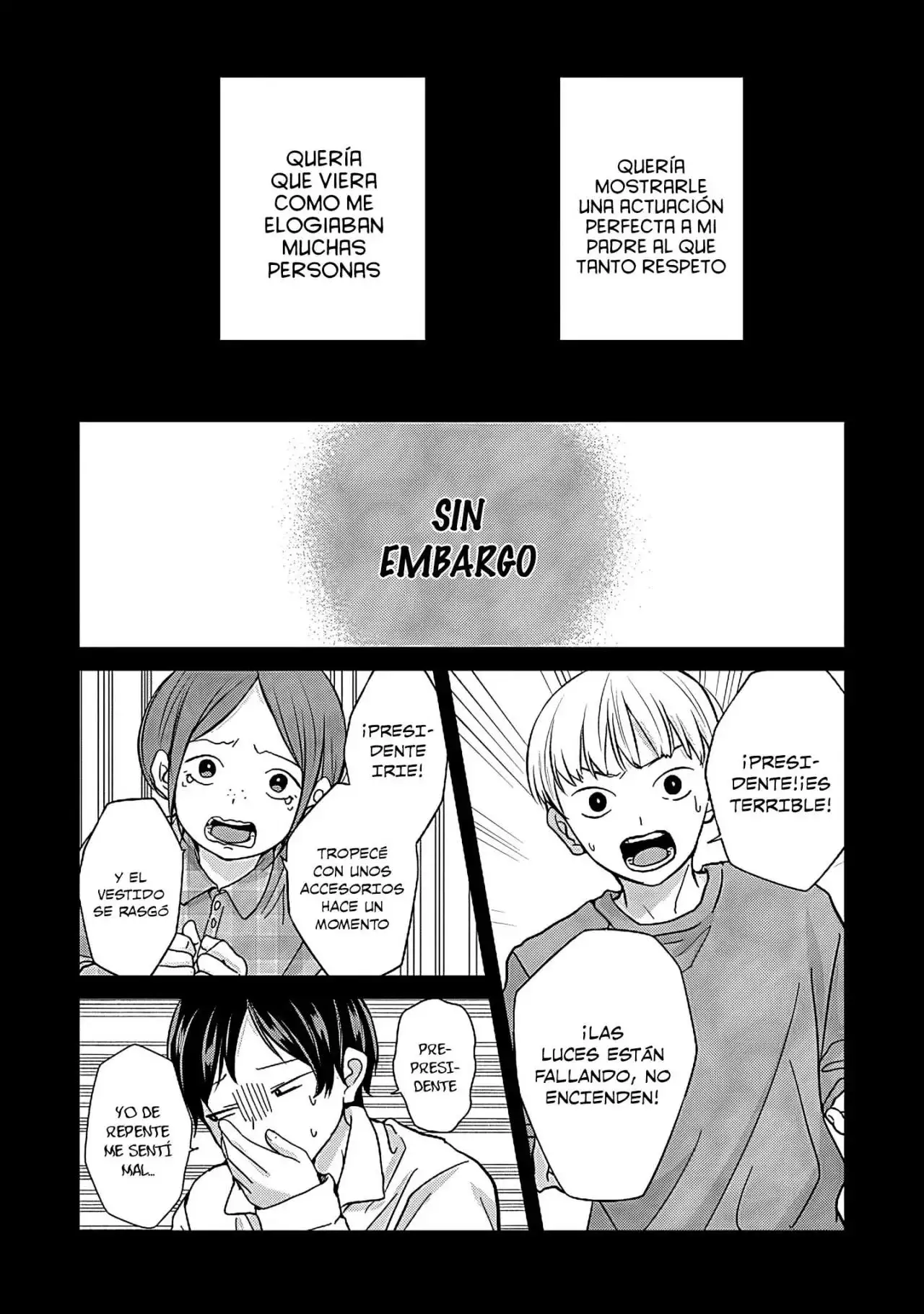 Kusunoki-san wa koukou Debut ni Shippaishiteiru - Capítulo 39 - Página 7 - LectorTMOo