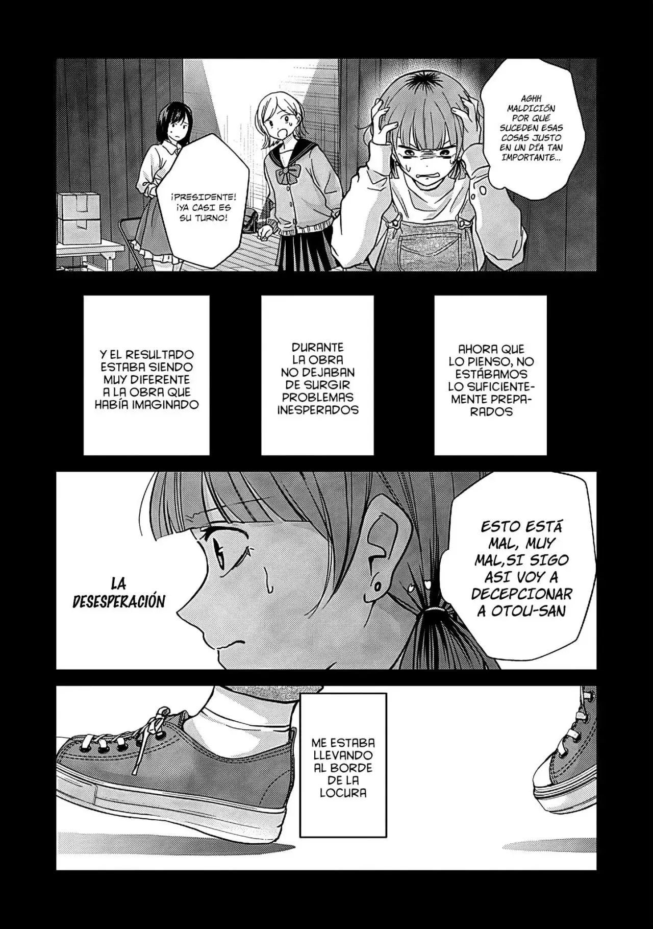 Kusunoki-san wa koukou Debut ni Shippaishiteiru - Capítulo 39 - Página 8 - LectorTMOo