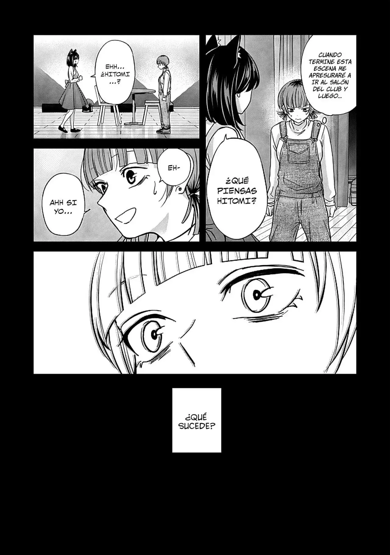 Kusunoki-san wa koukou Debut ni Shippaishiteiru - Capítulo 39 - Página 9 - LectorTMOo