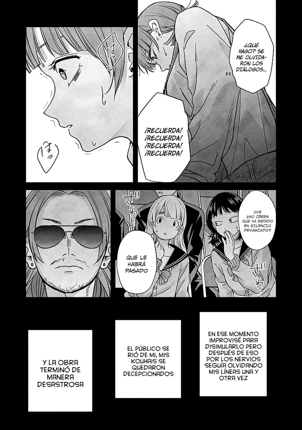 Kusunoki-san wa koukou Debut ni Shippaishiteiru - Capítulo 39 - Página 10 - LectorTMOo