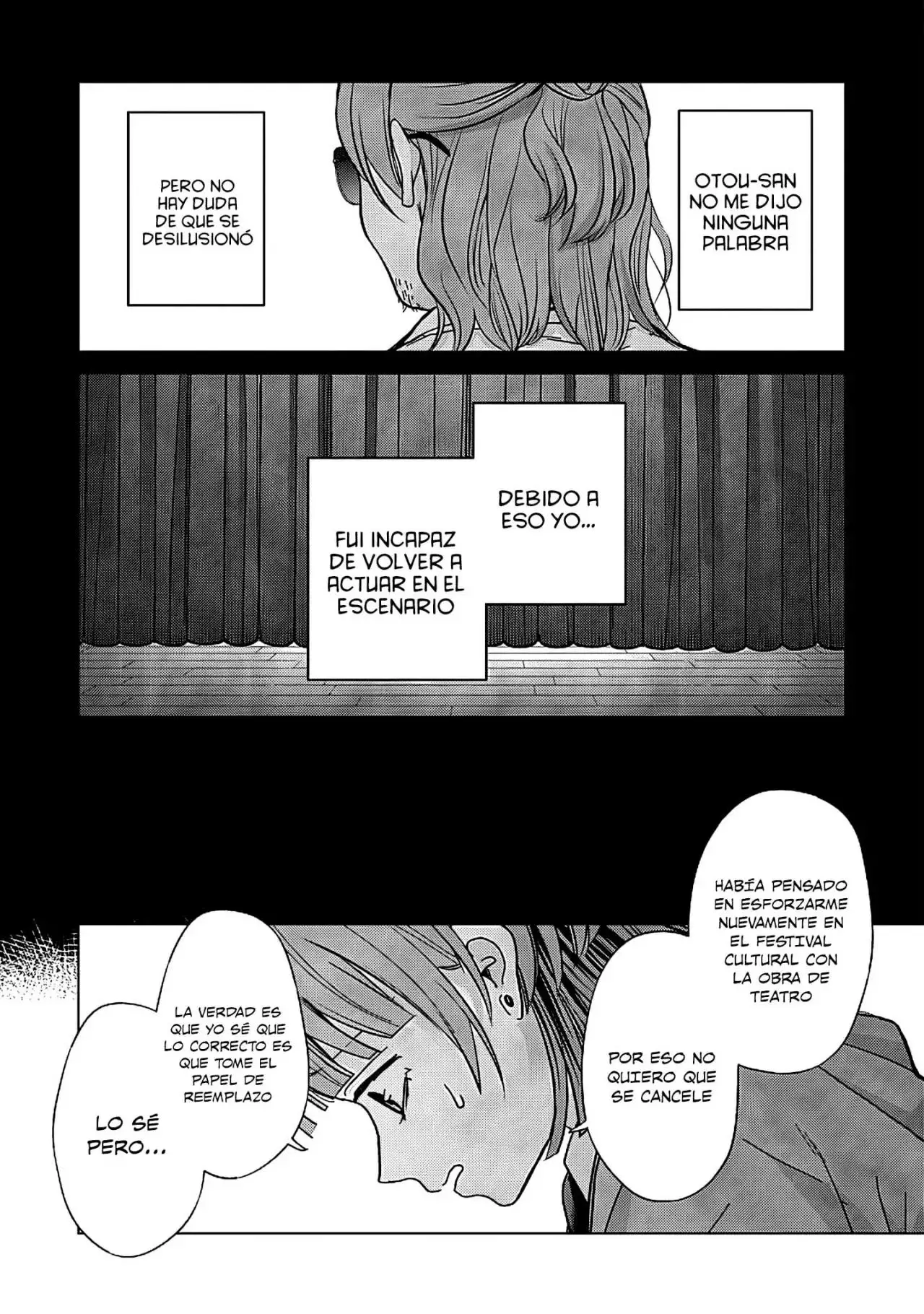Kusunoki-san wa koukou Debut ni Shippaishiteiru - Capítulo 39 - Página 11 - LectorTMOo
