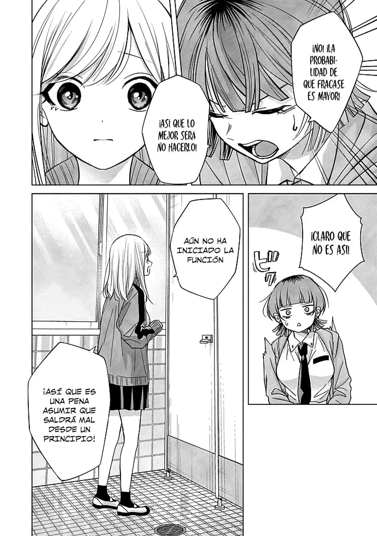Kusunoki-san wa koukou Debut ni Shippaishiteiru - Capítulo 39 - Página 13 - LectorTMOo