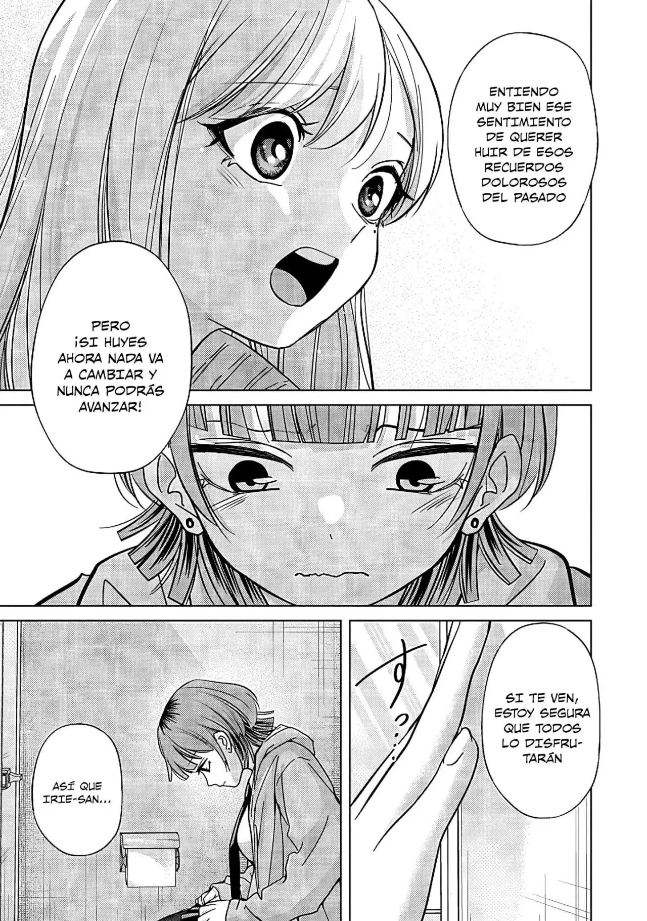 Kusunoki-san wa koukou Debut ni Shippaishiteiru - Capítulo 39 - Página 14 - LectorTMOo