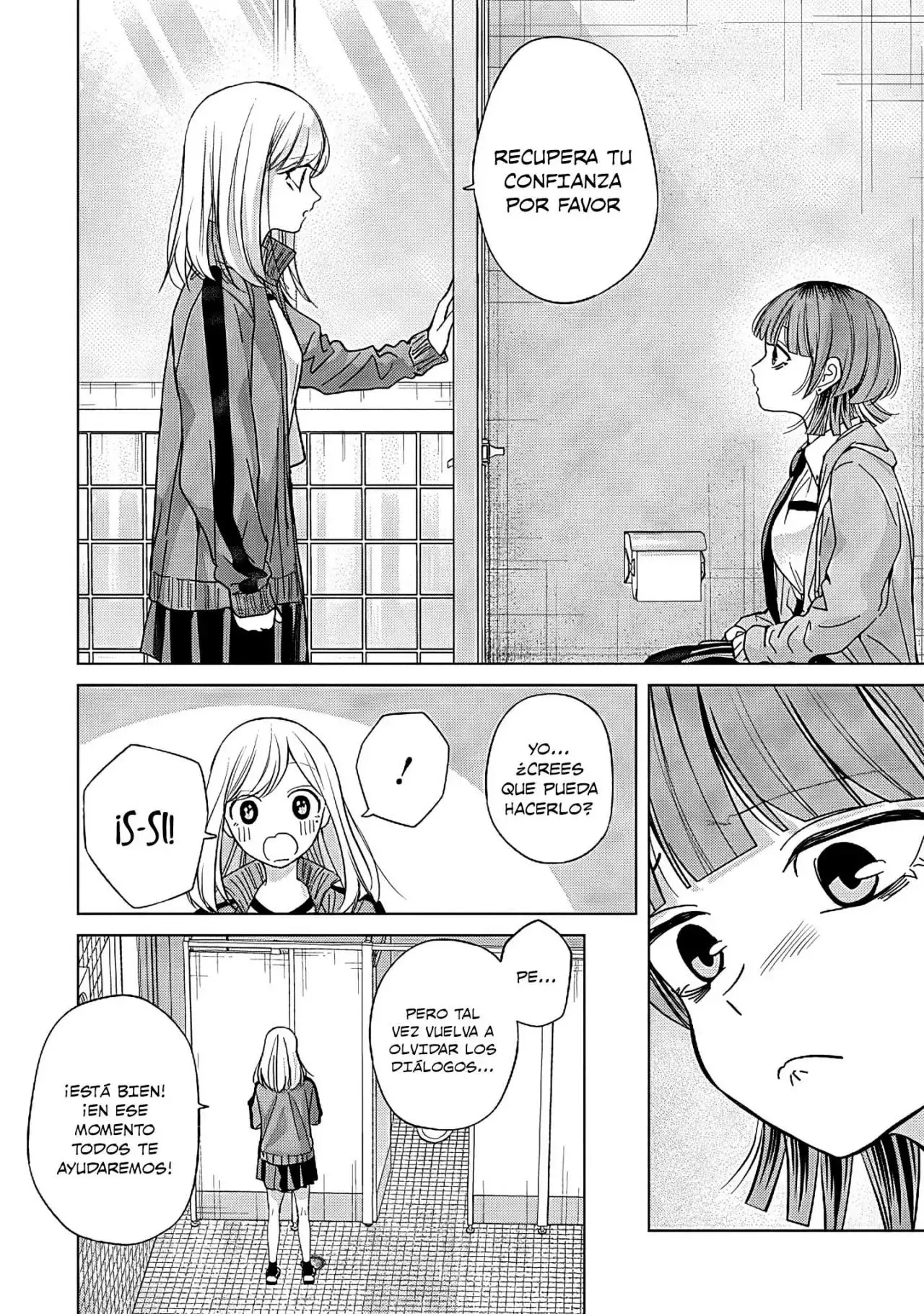 Kusunoki-san wa koukou Debut ni Shippaishiteiru - Capítulo 39 - Página 15 - LectorTMOo
