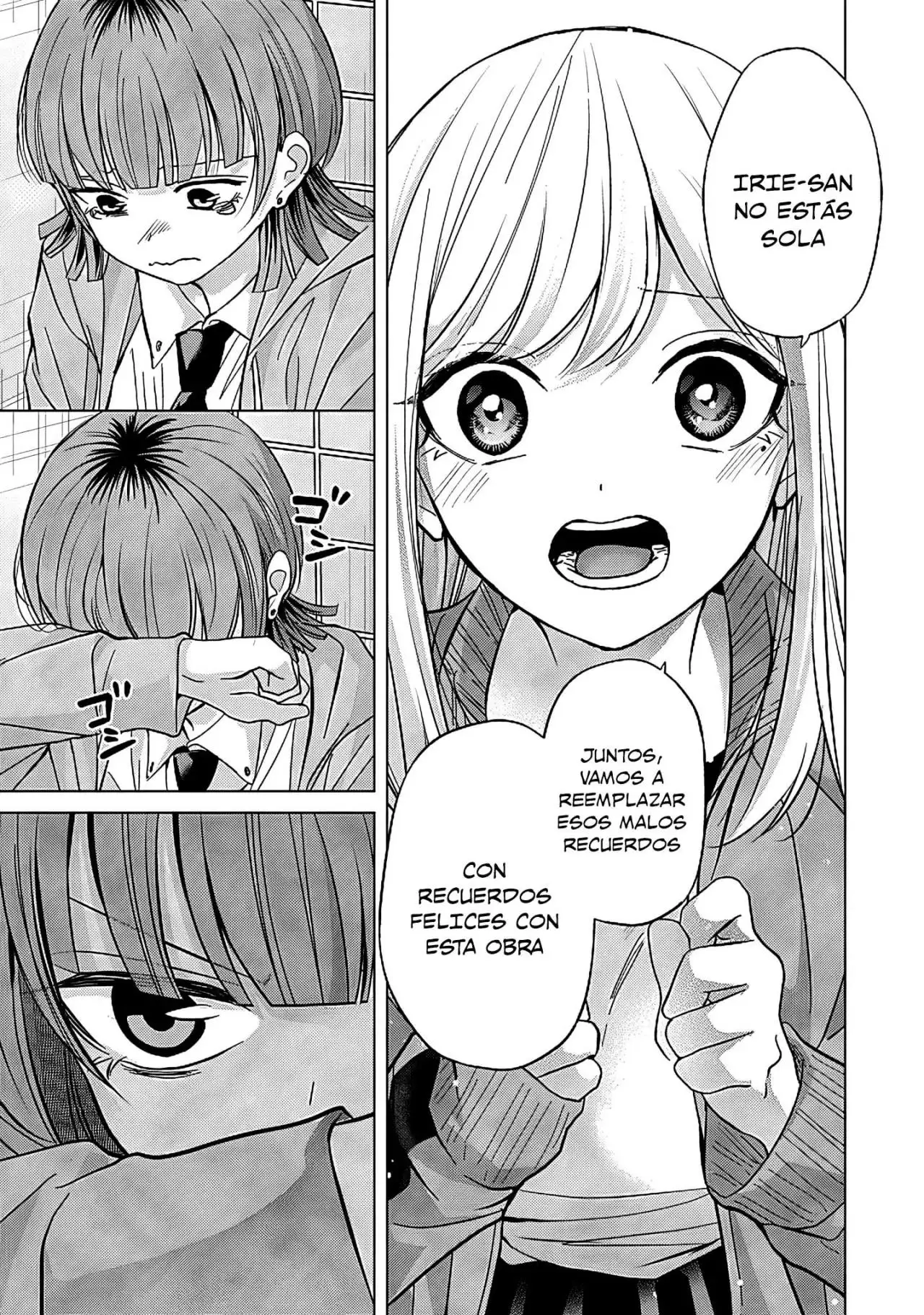 Kusunoki-san wa koukou Debut ni Shippaishiteiru - Capítulo 39 - Página 16 - LectorTMOo
