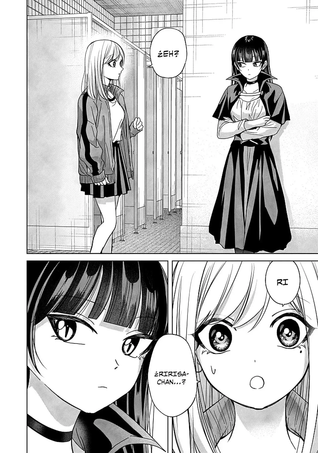 Kusunoki-san wa koukou Debut ni Shippaishiteiru - Capítulo 39 - Página 19 - LectorTMOo