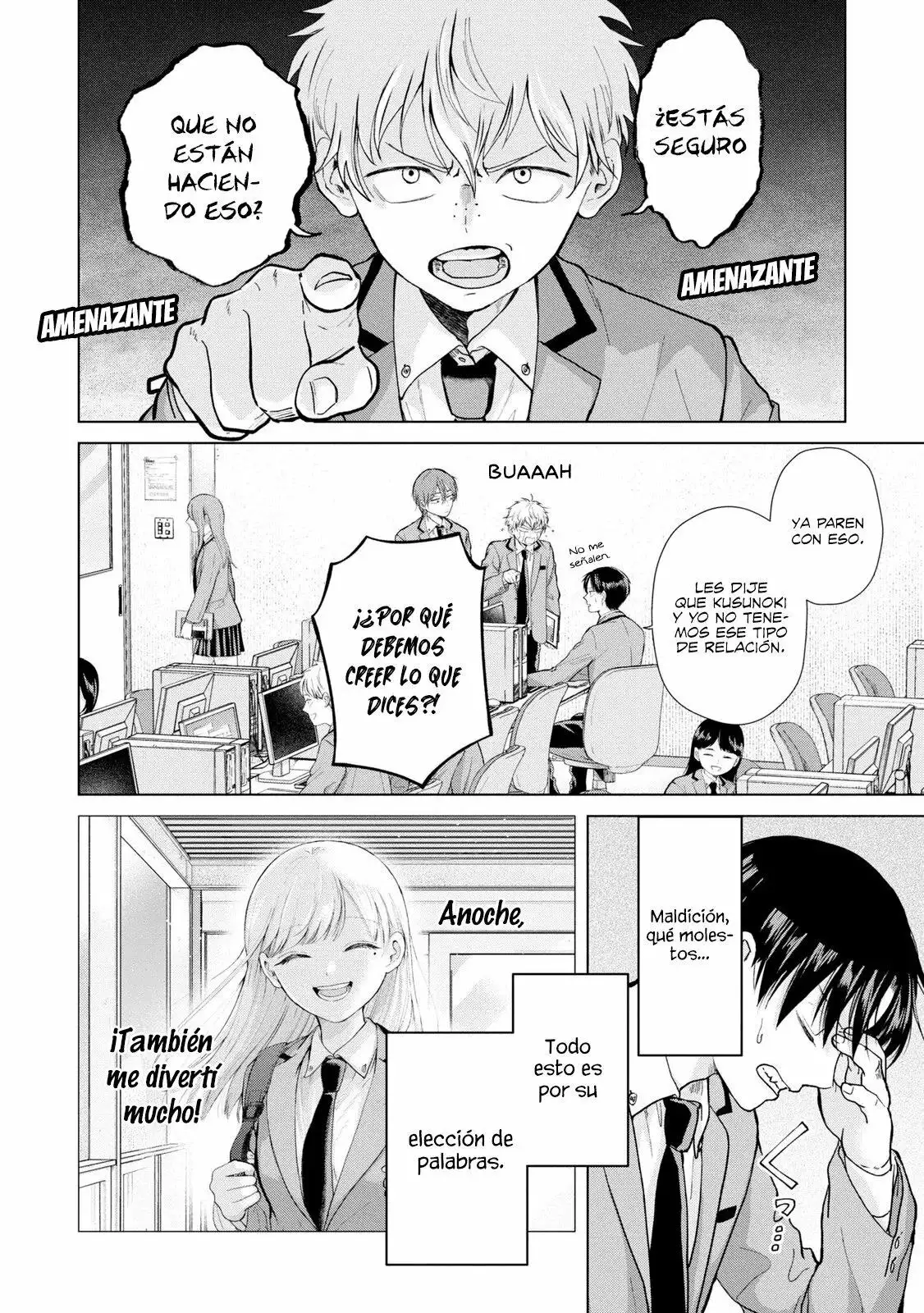 Kusunoki-san wa koukou Debut ni Shippaishiteiru - Capítulo 4 - Página 3 - LectorTMOo