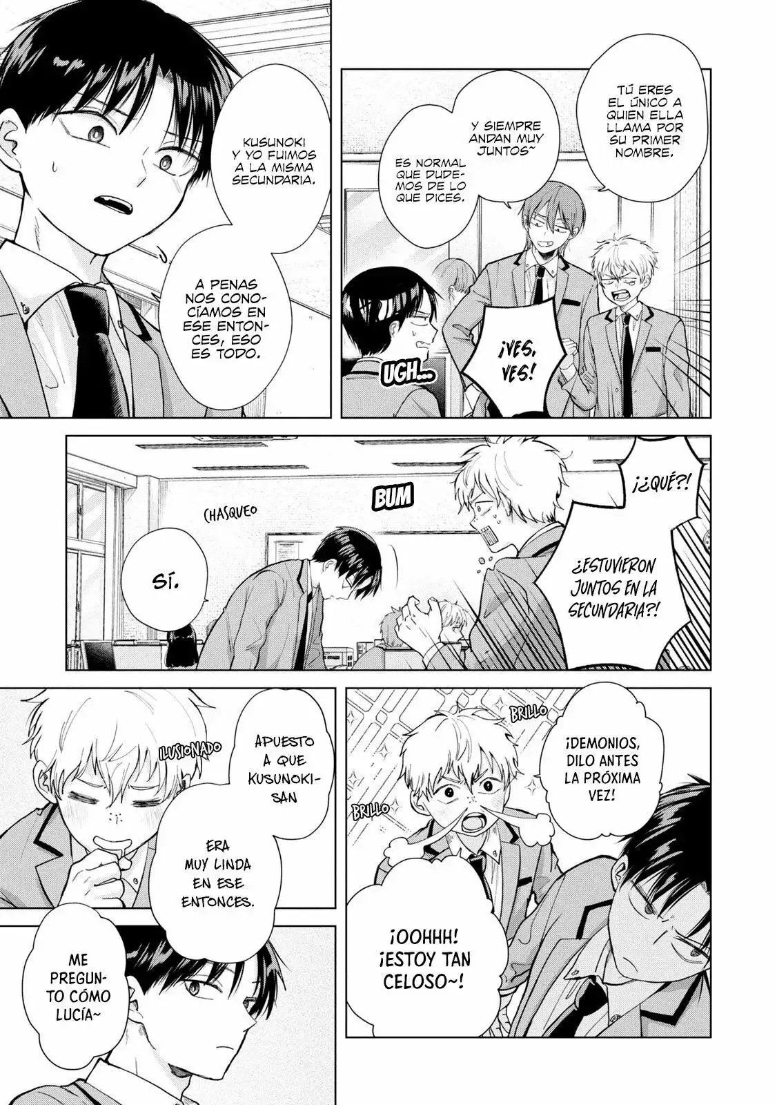 Kusunoki-san wa koukou Debut ni Shippaishiteiru - Capítulo 4 - Página 4 - LectorTMOo