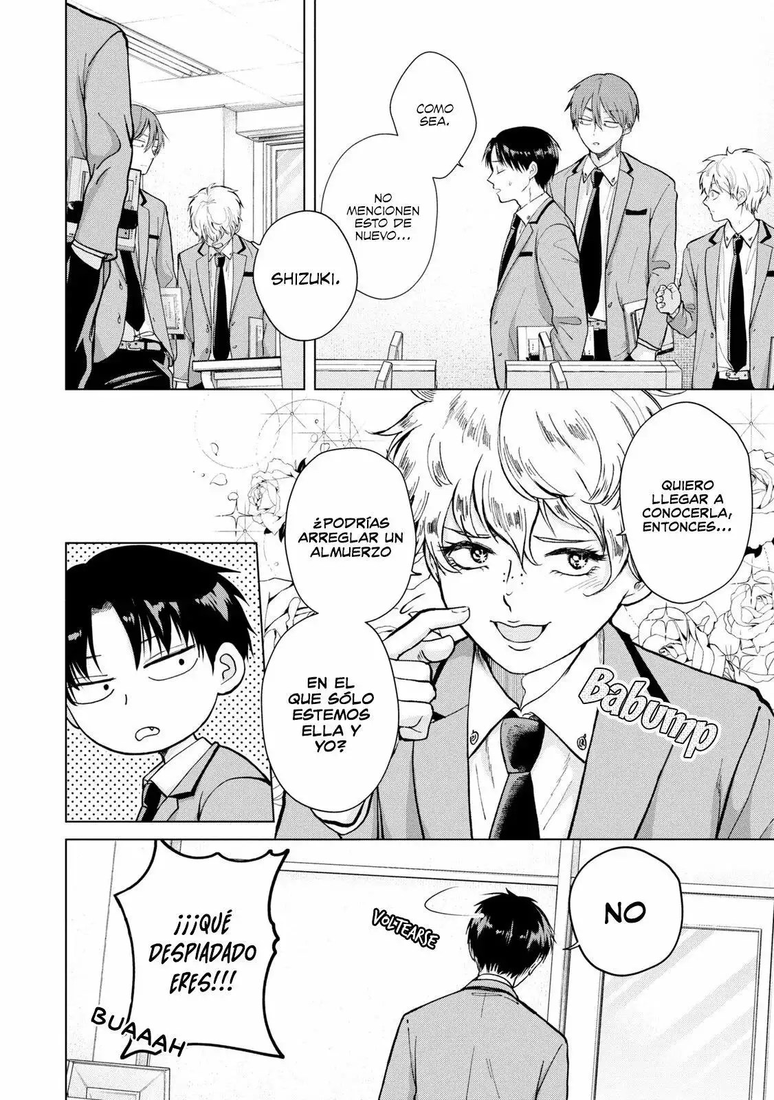 Kusunoki-san wa koukou Debut ni Shippaishiteiru - Capítulo 4 - Página 5 - LectorTMOo