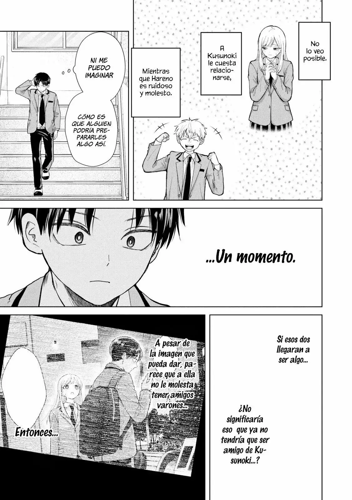 Kusunoki-san wa koukou Debut ni Shippaishiteiru - Capítulo 4 - Página 6 - LectorTMOo