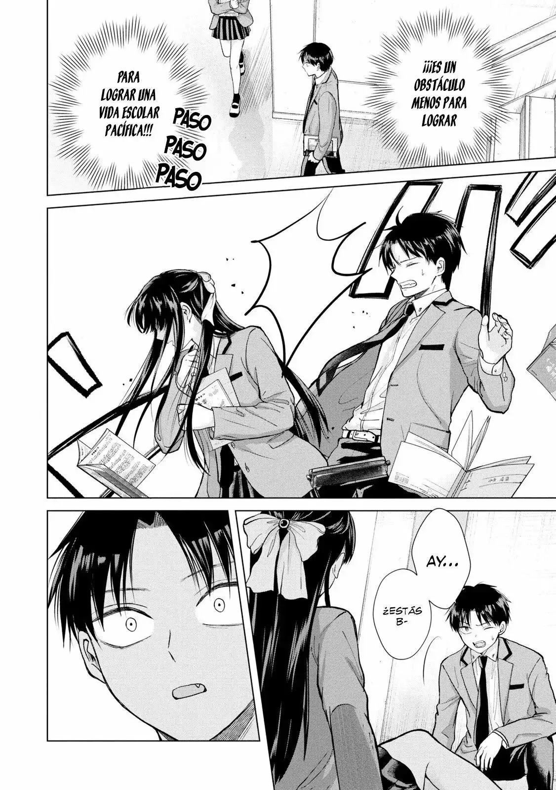 Kusunoki-san wa koukou Debut ni Shippaishiteiru - Capítulo 4 - Página 7 - LectorTMOo